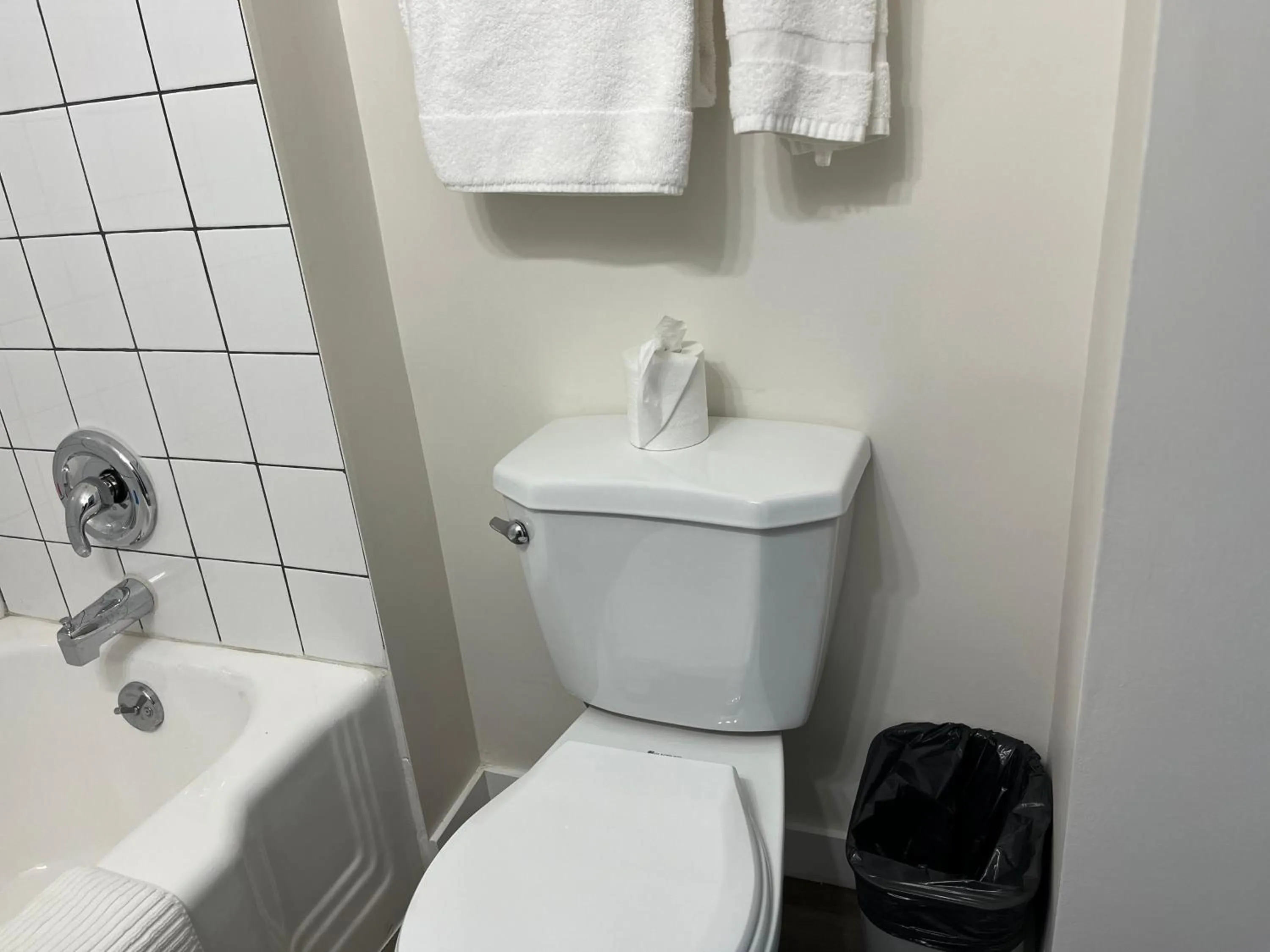 Toilet in Commercial Hotel