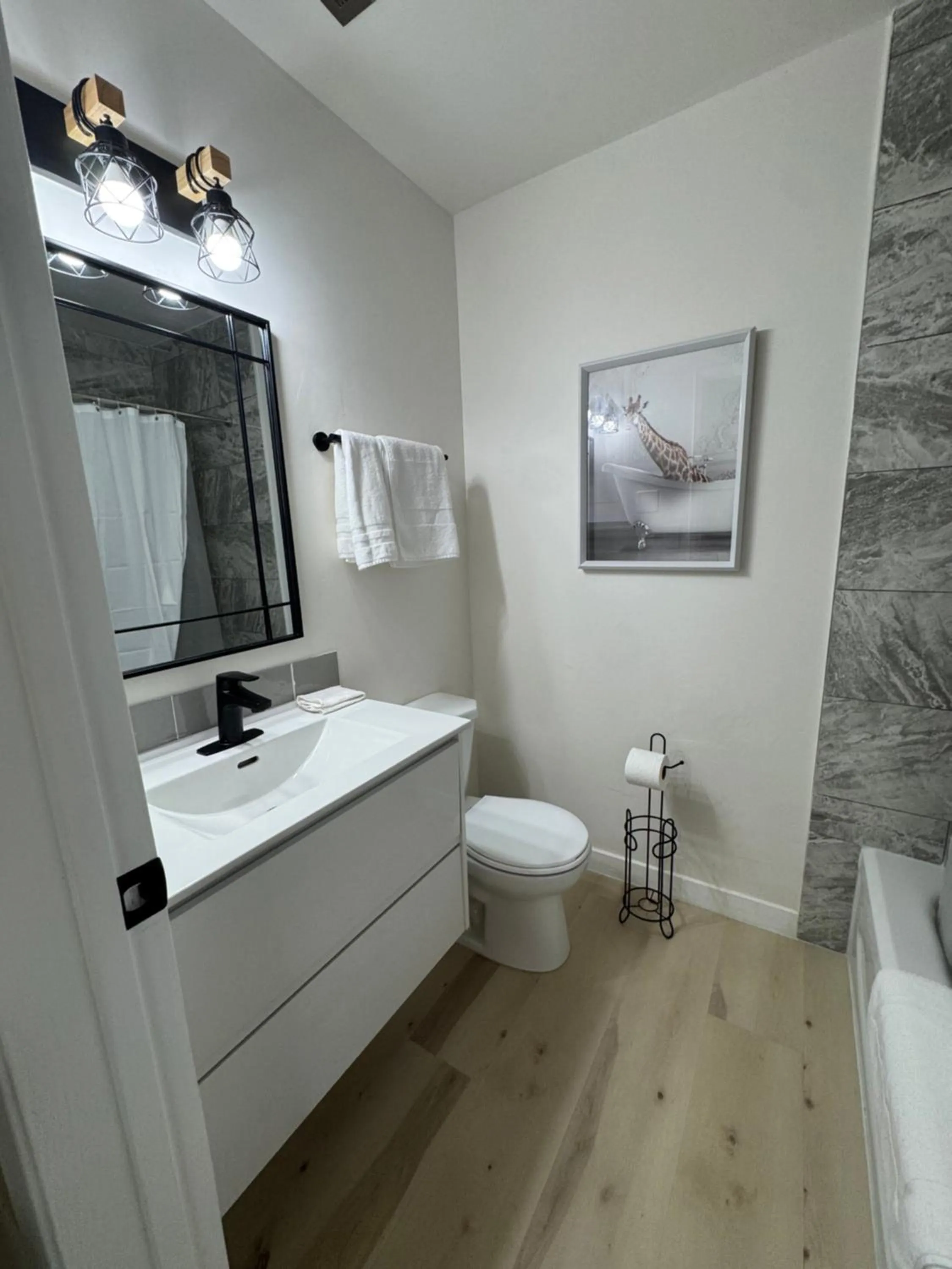 Bathroom in Commercial Hotel