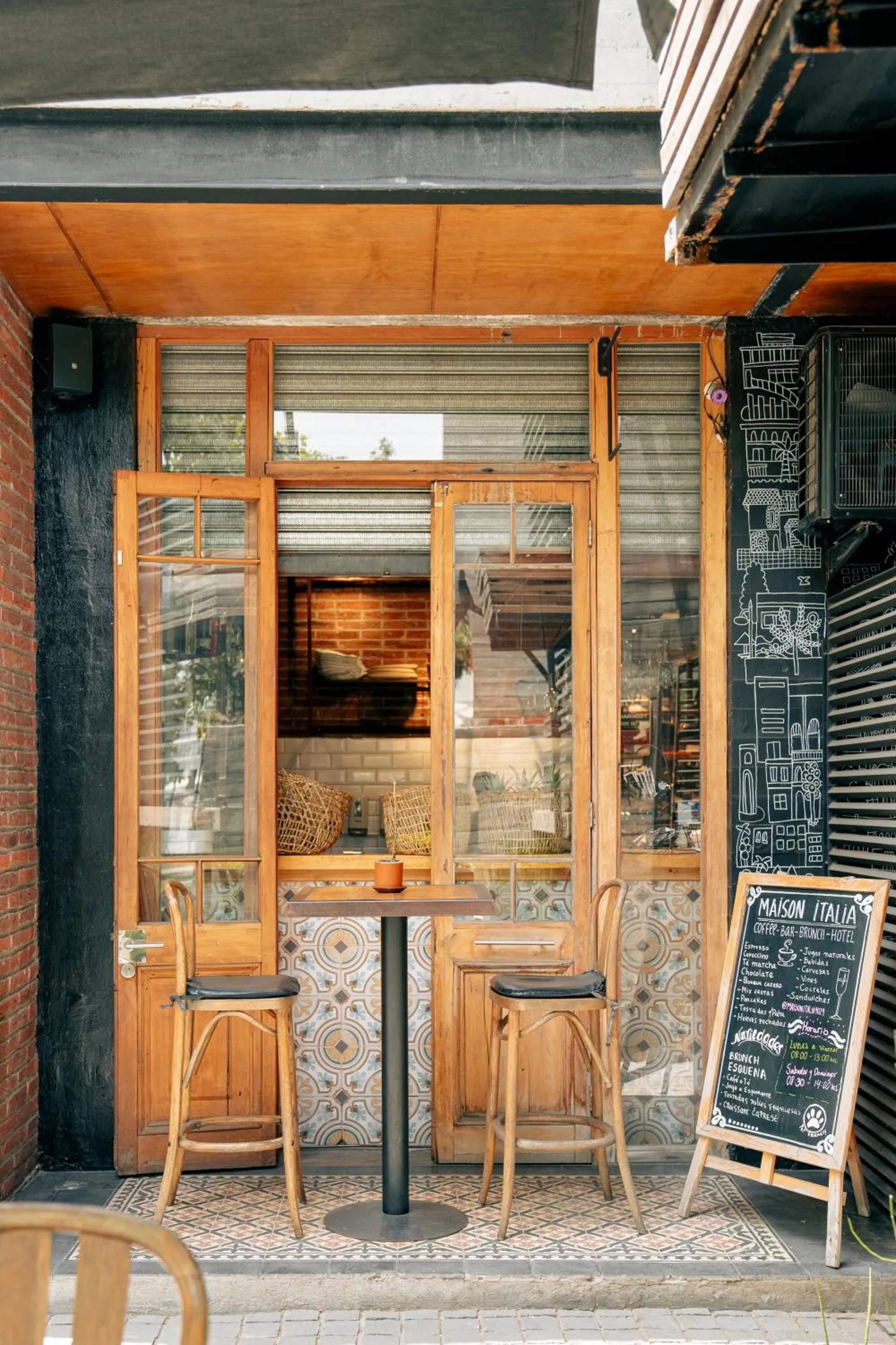 Day in Maison Italia 1029