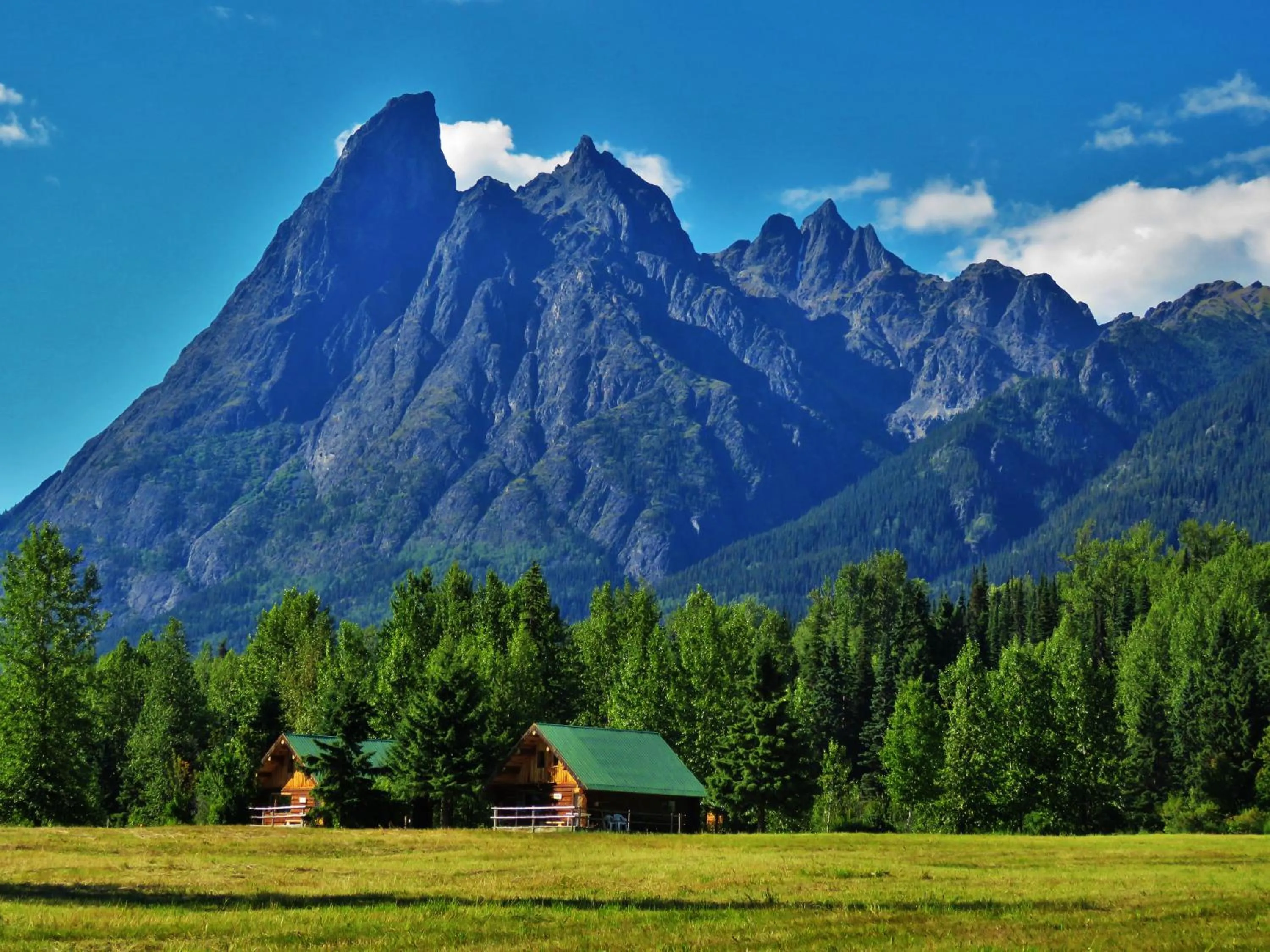 Natural landscape in Rocky Ridge Resort-BC