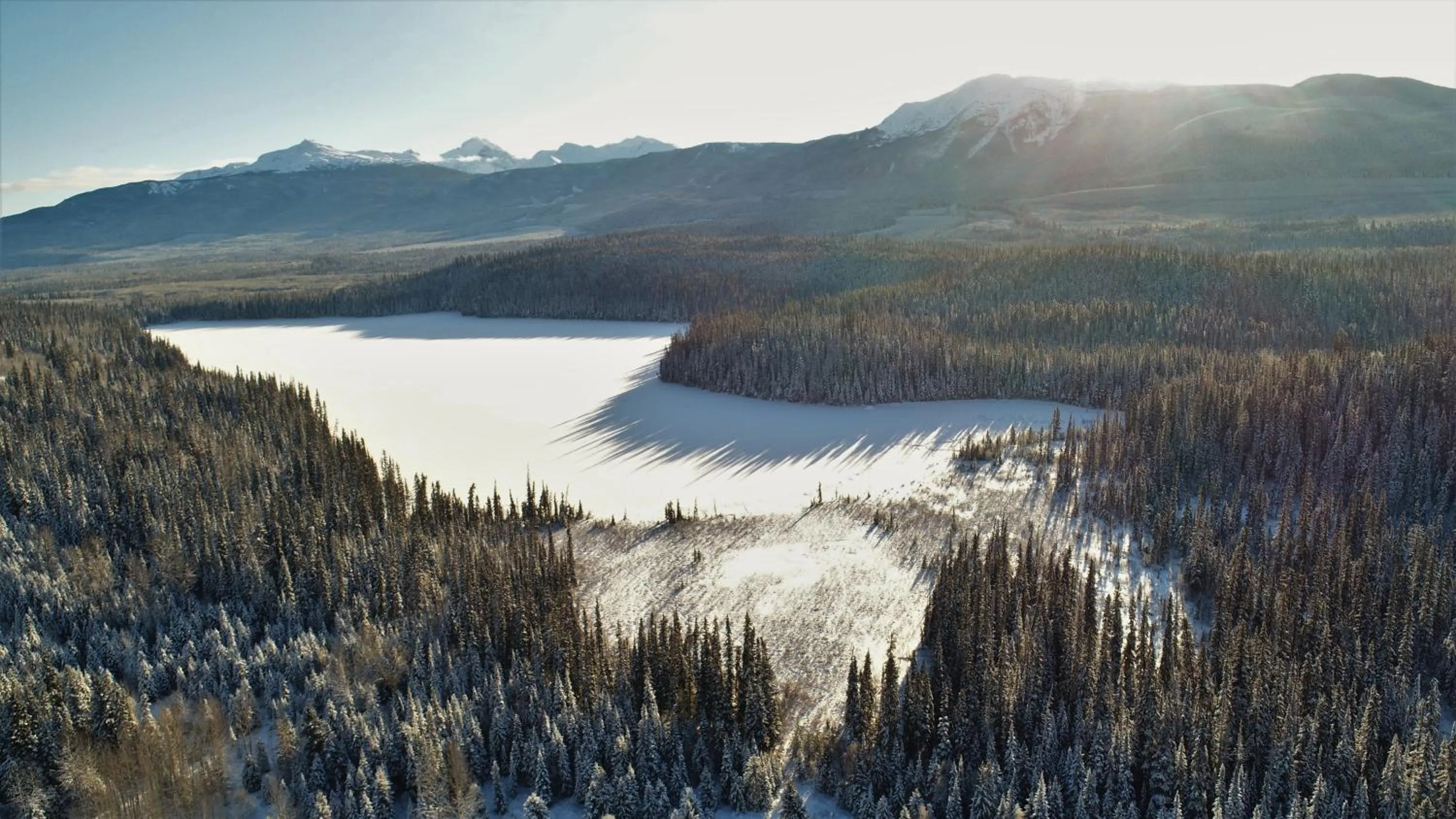 Bird's eye view in Rocky Ridge Resort-BC
