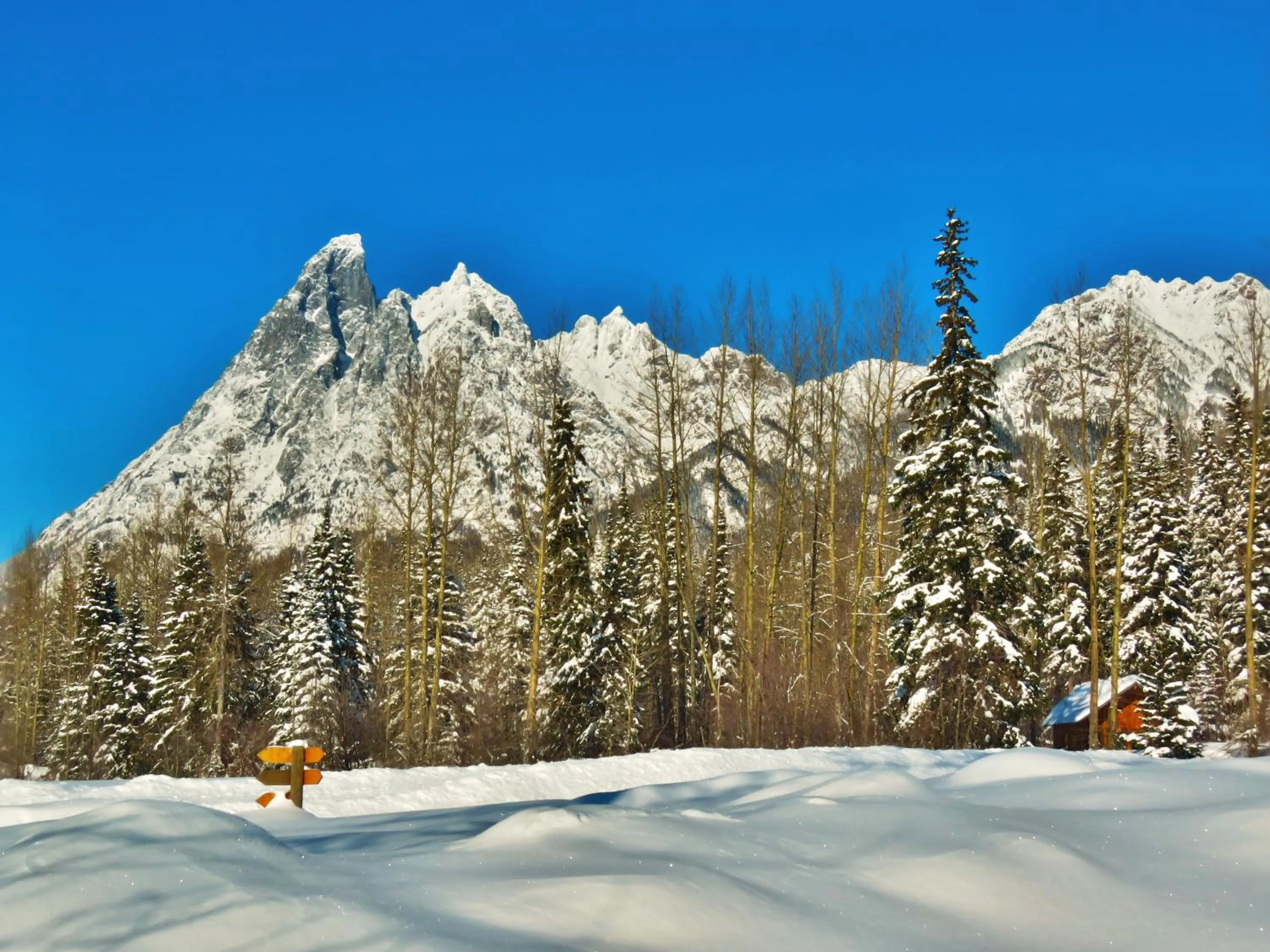 Bird's eye view in Rocky Ridge Resort-BC
