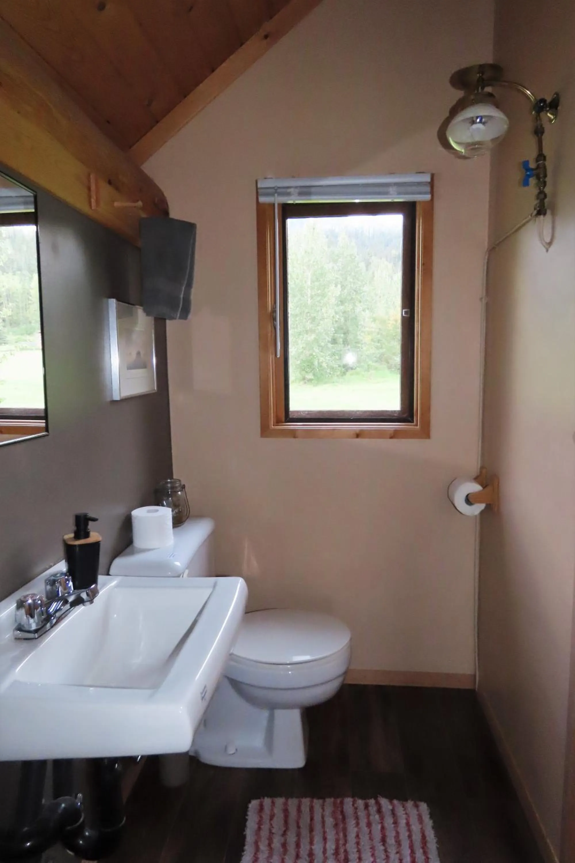 Bathroom in Rocky Ridge Resort-BC