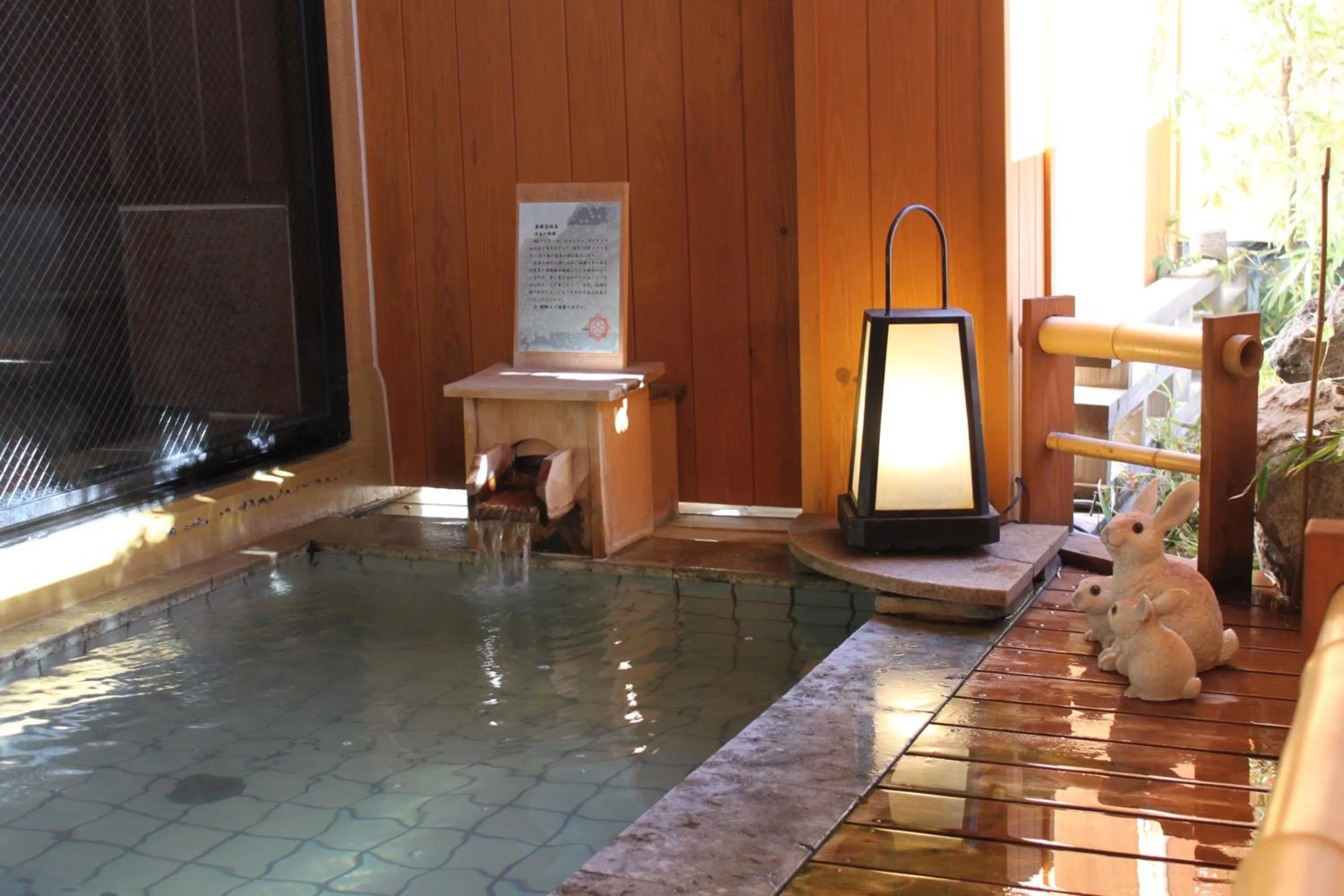Hot Spring Bath in Hanaichi