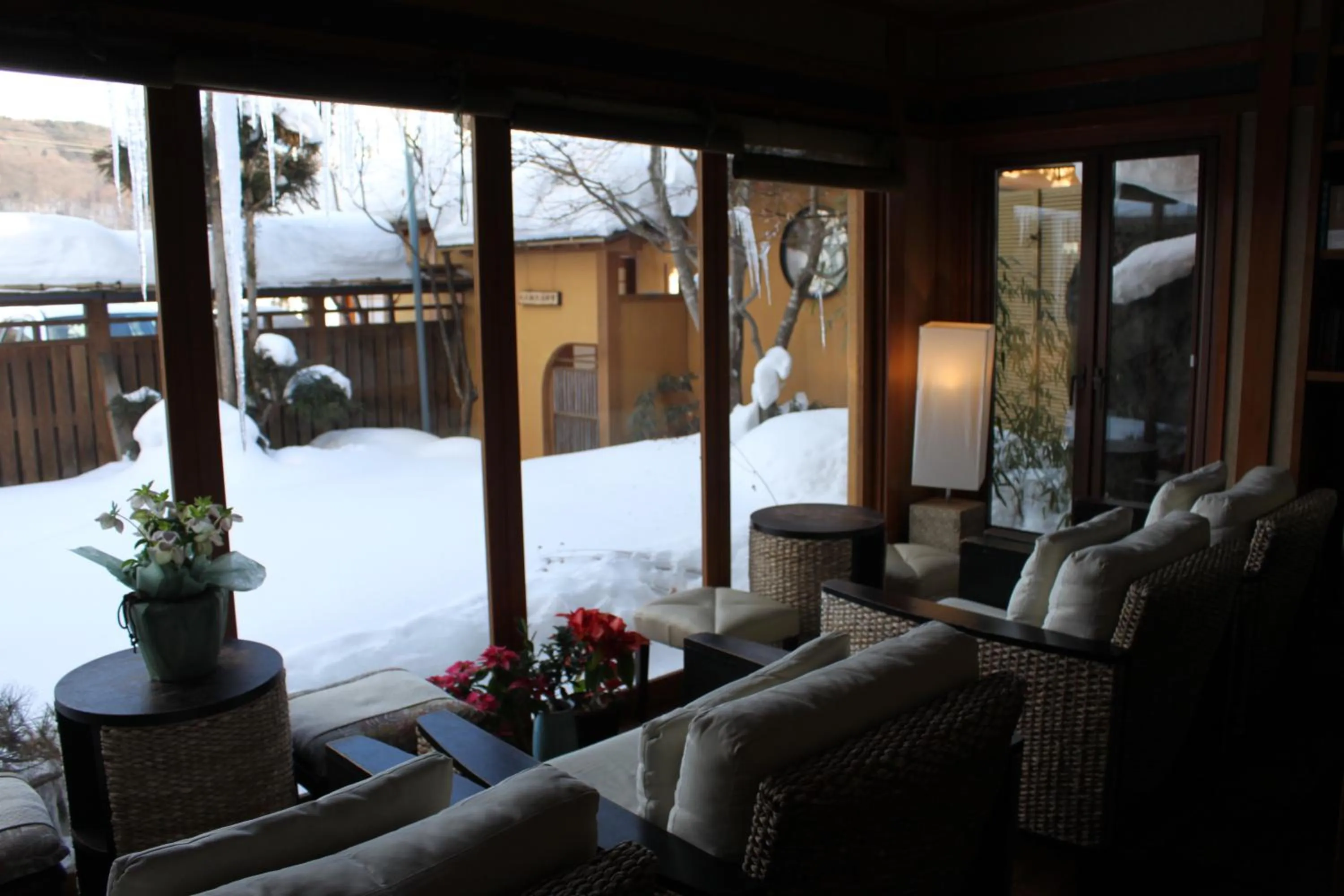 Balcony/Terrace in Hanaichi