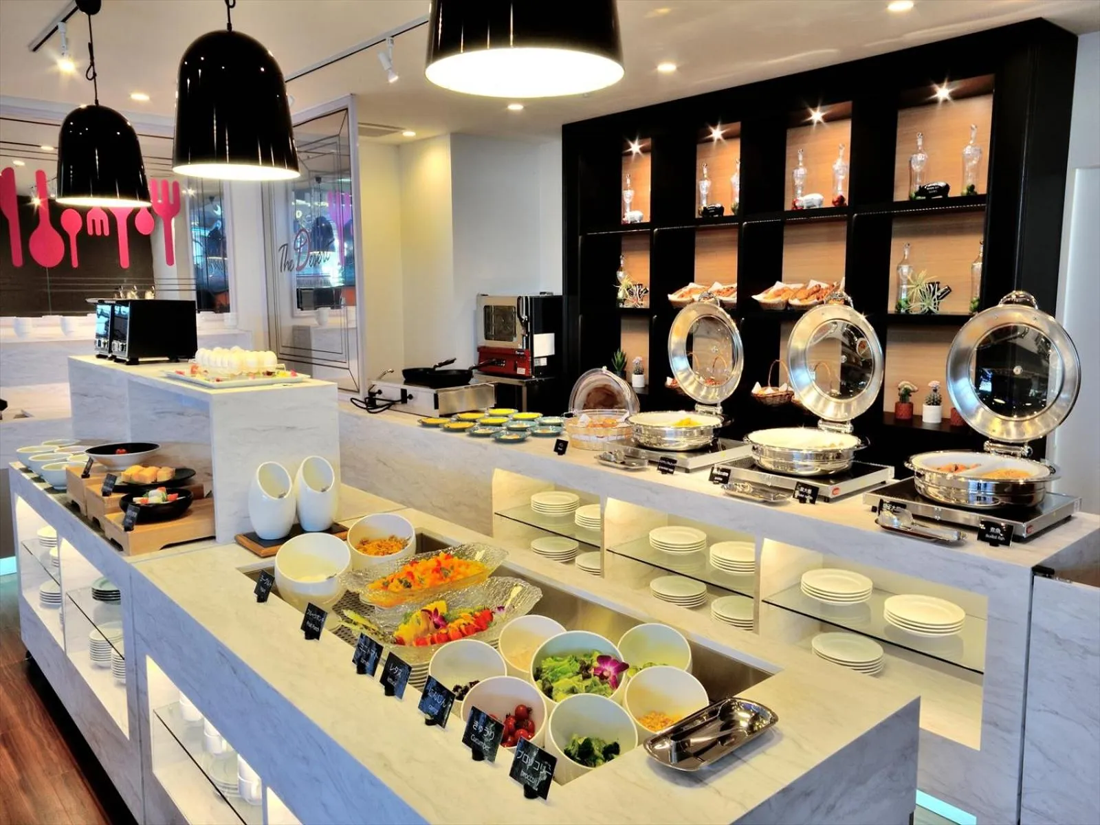 Buffet breakfast in Garden hotel Shiunkaku Higashimatsuyama