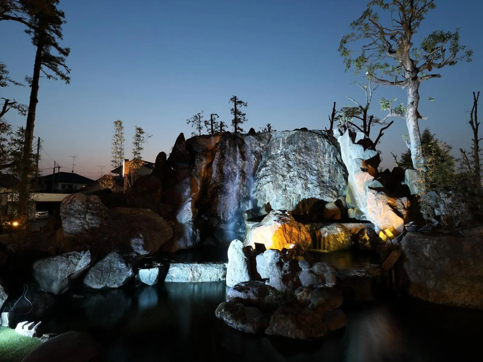 Balcony/Terrace in Garden hotel Shiunkaku Higashimatsuyama