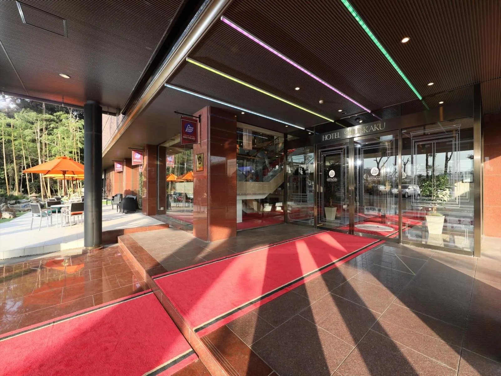 Facade/entrance in Garden hotel Shiunkaku Higashimatsuyama