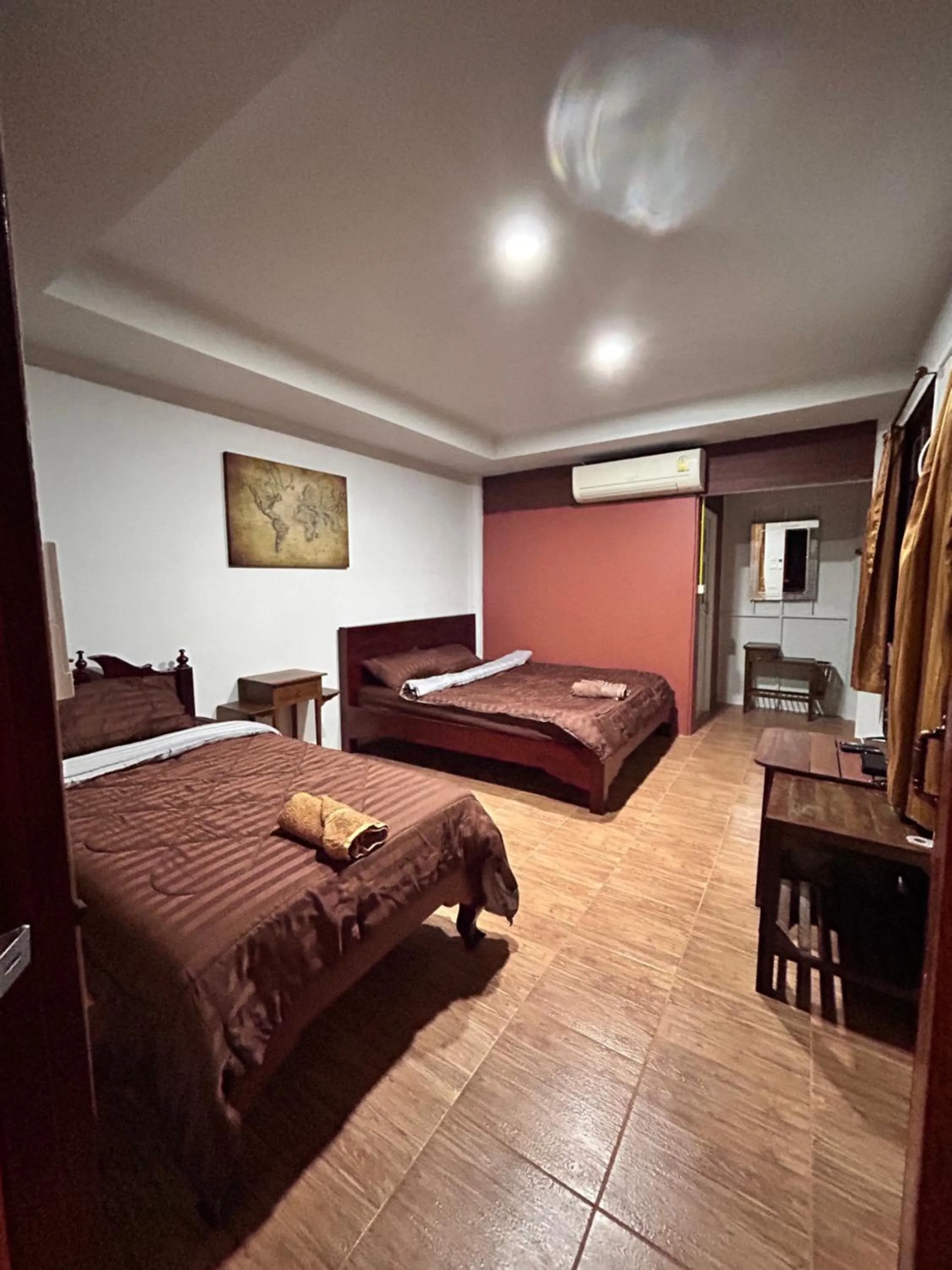 Bed in Suchanaree@Laemngop