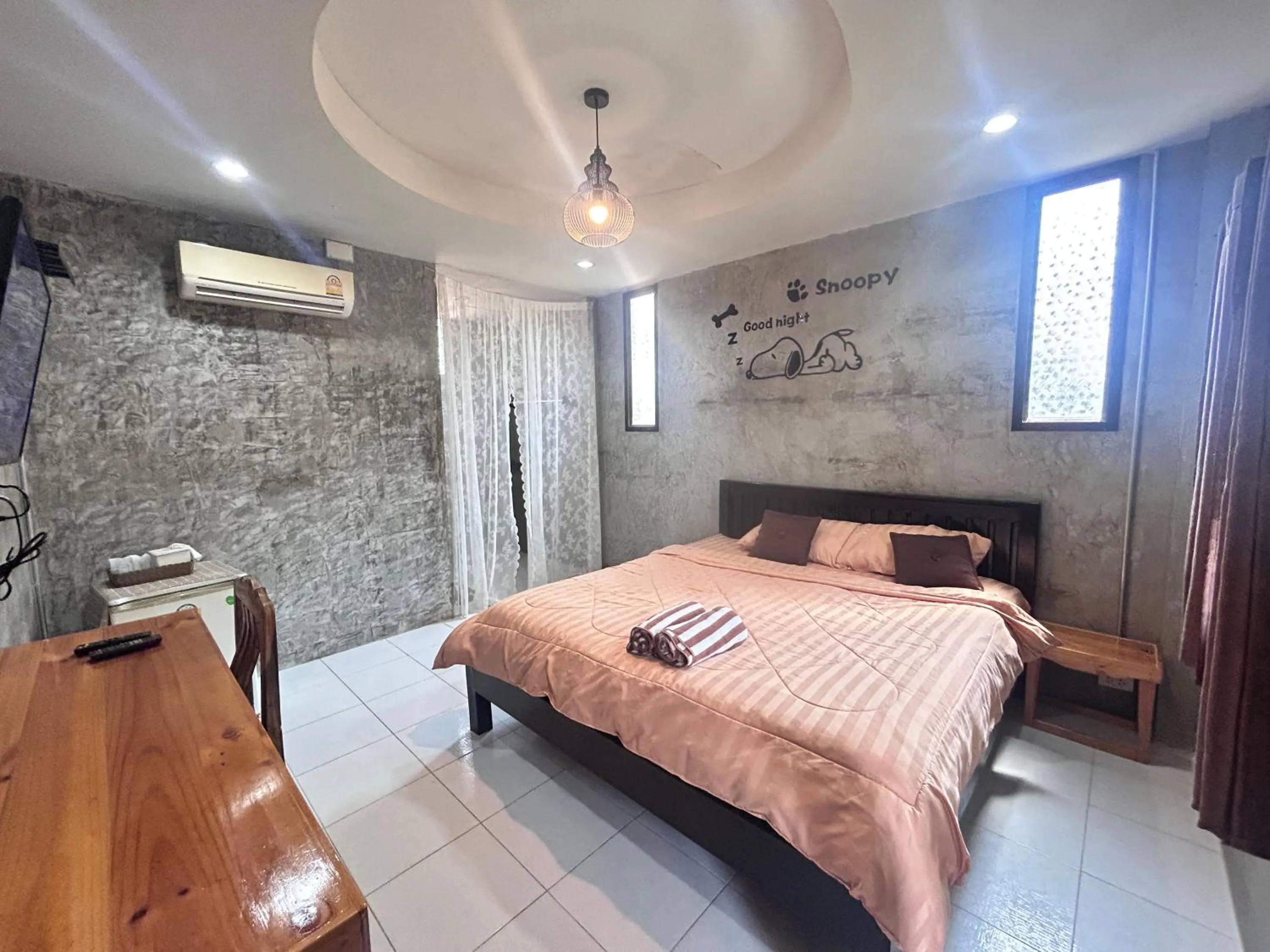 Bed in Suchanaree@Laemngop