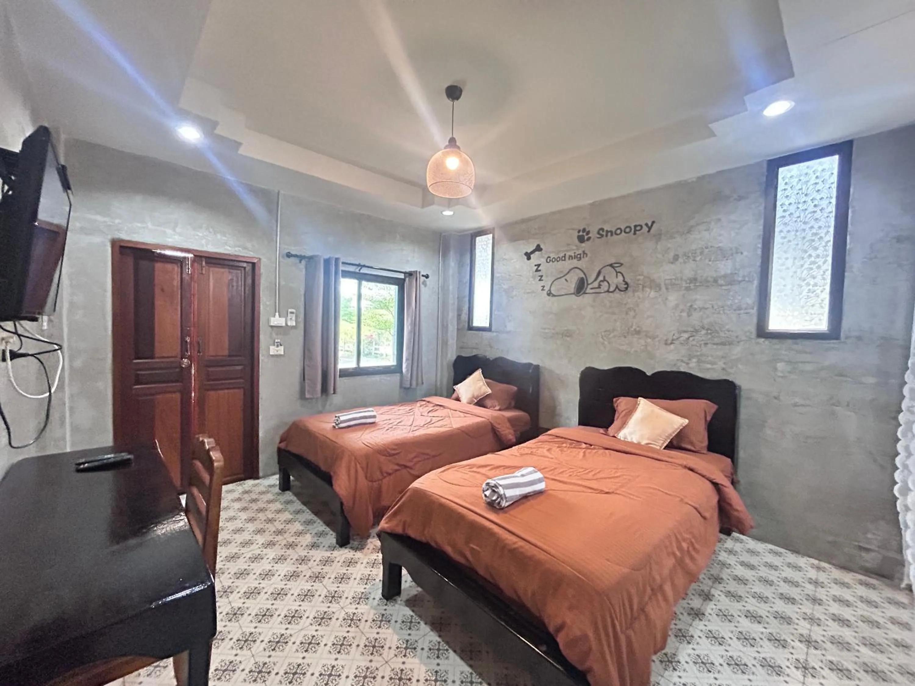 Bed in Suchanaree@Laemngop