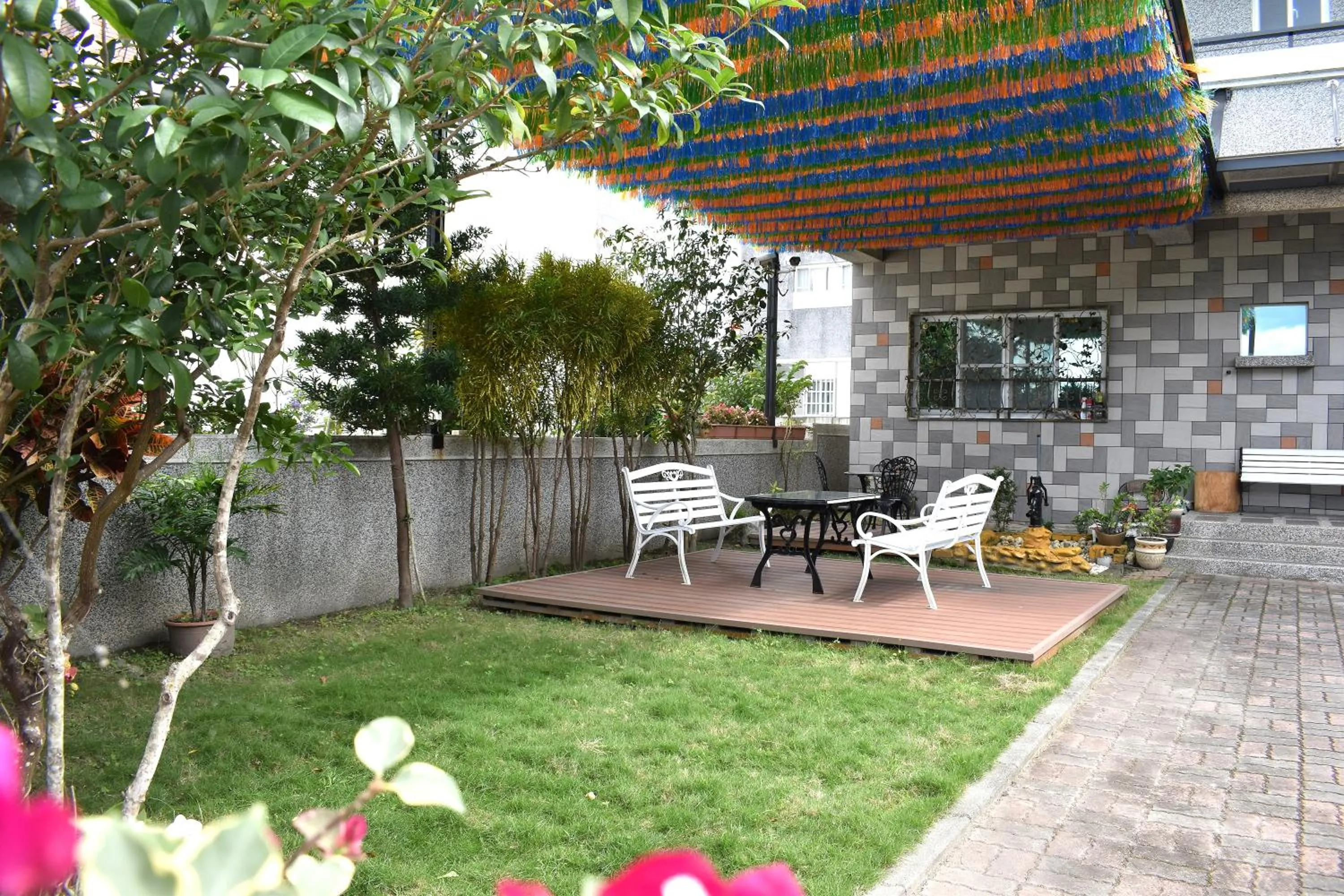 Patio in Taitung XD B&B