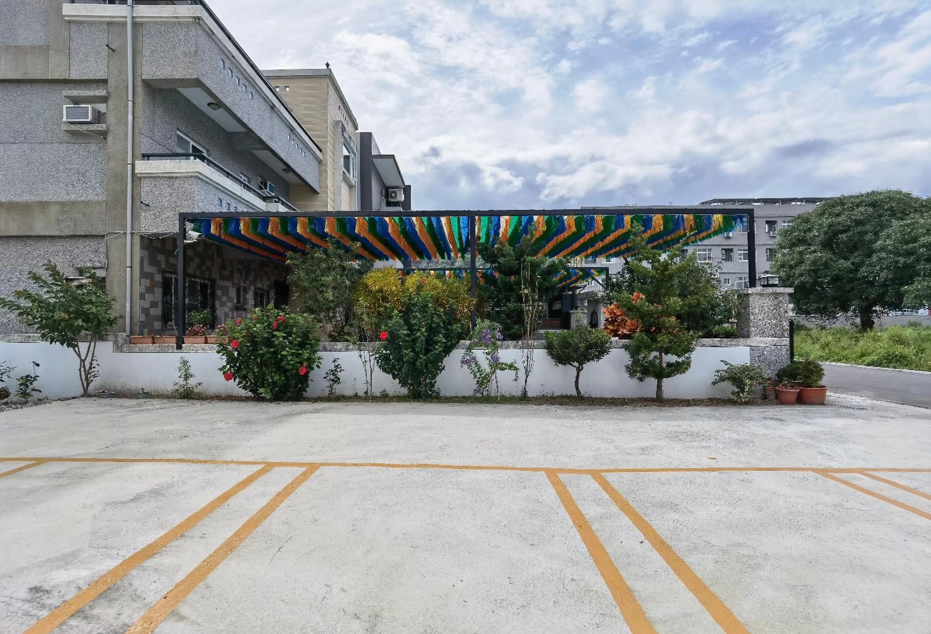 Garden view in Taitung XD B&B