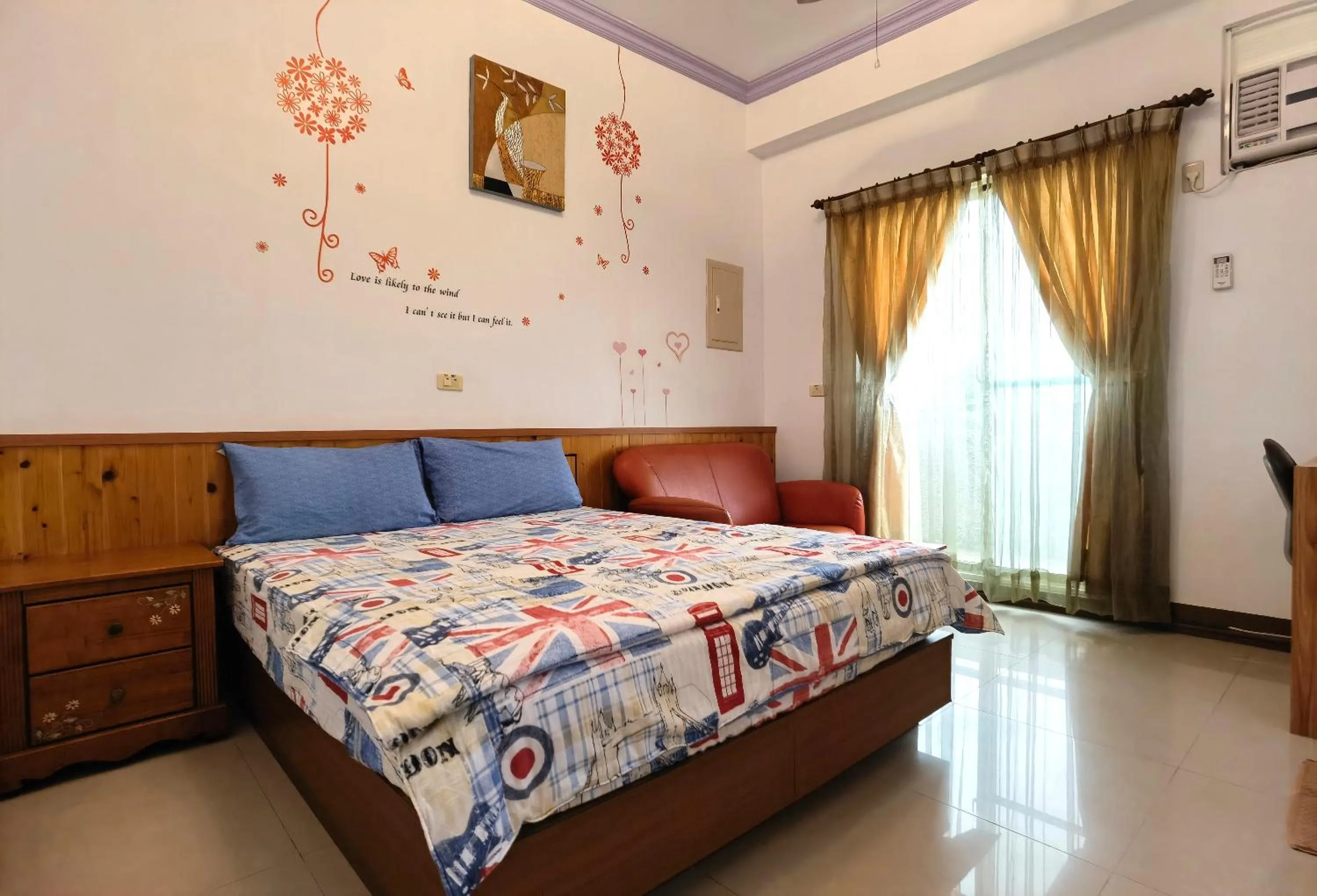 Photo of the whole room, Bed in Taitung XD B&B