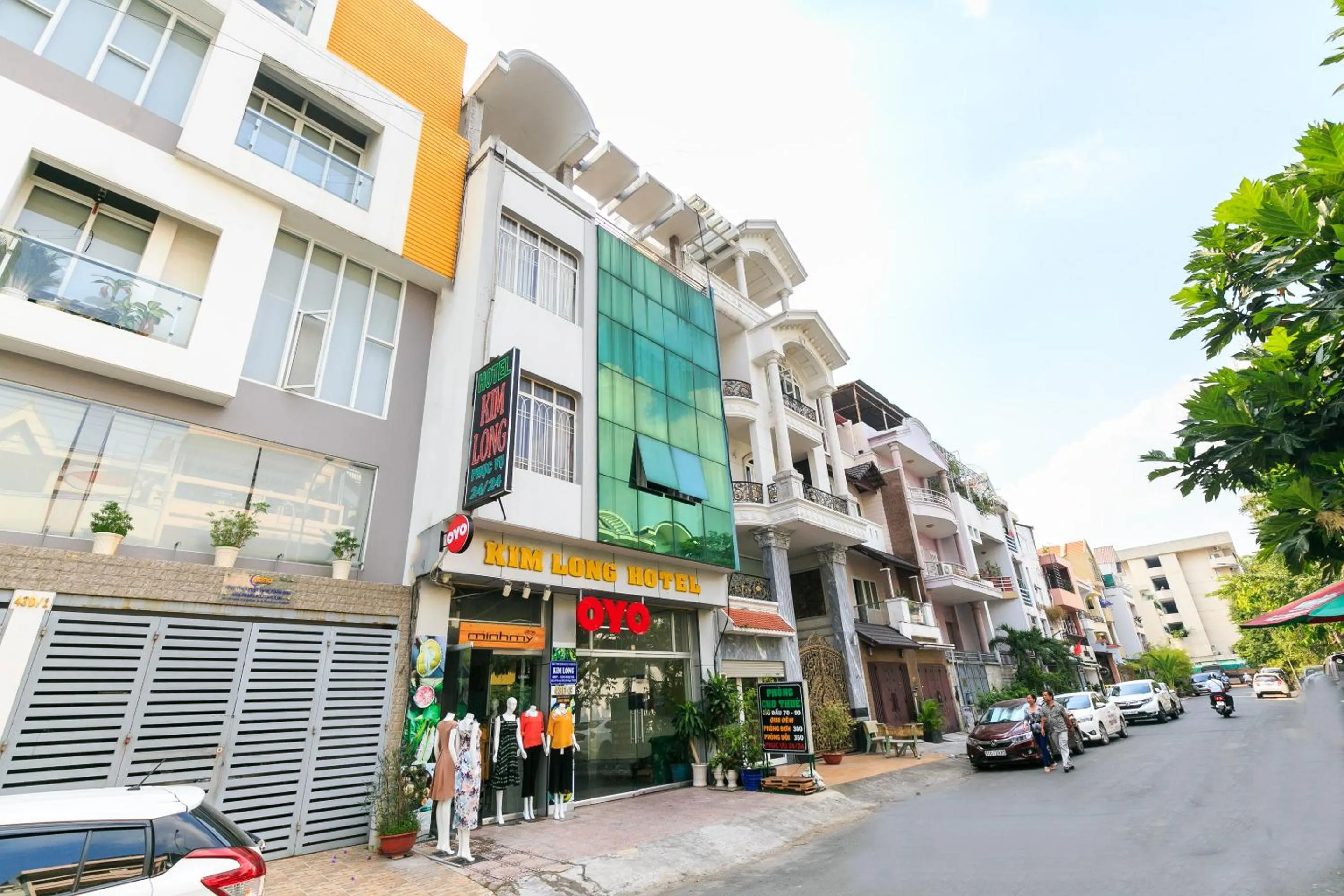 Neighbourhood in Aqua Kim Long Hotel