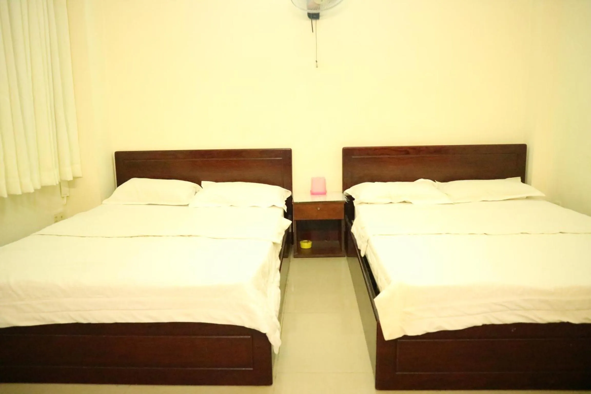 Bed in Aqua Kim Long Hotel