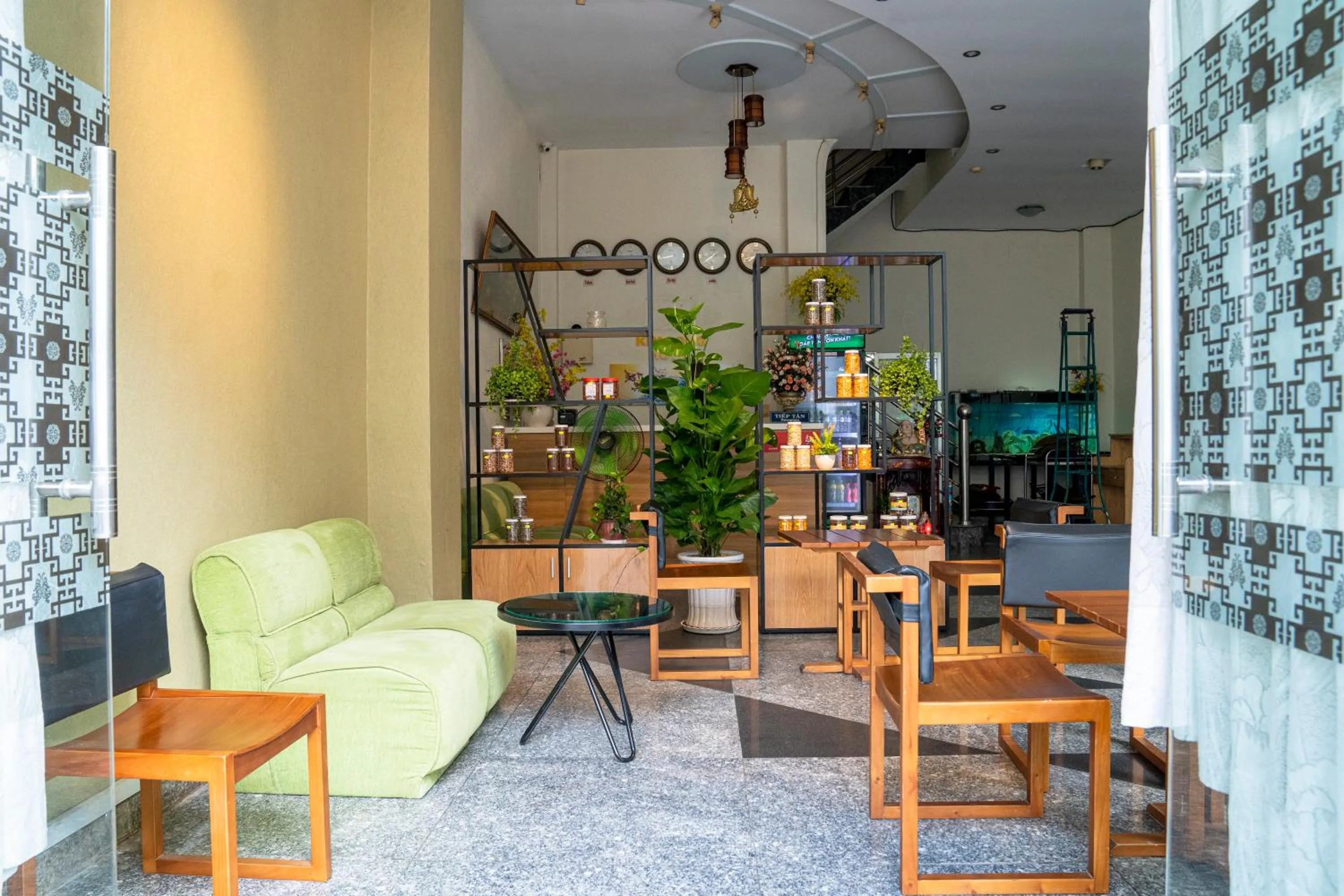 On-site shops in Aqua Kim Long Hotel