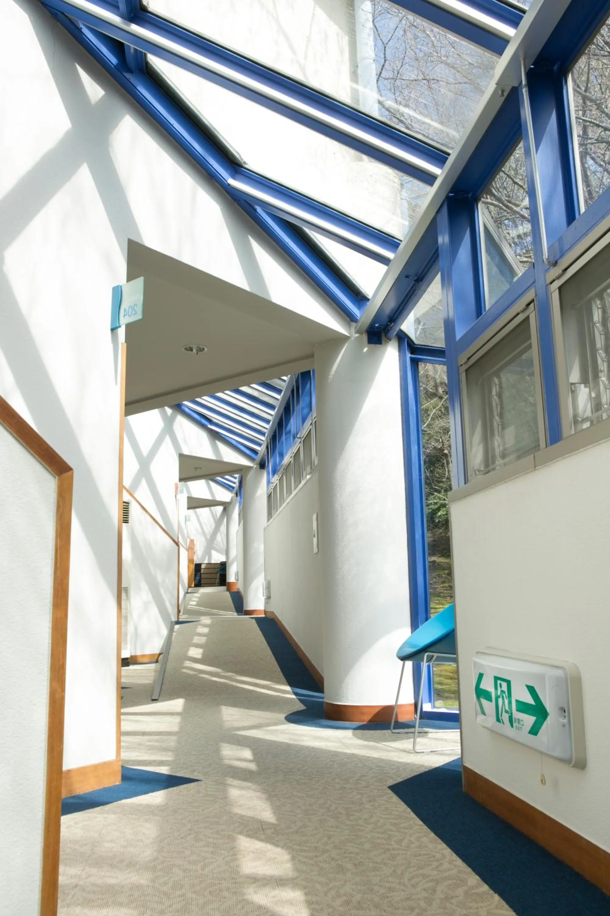 Area and facilities in Sundance Resort Izukogen ANNEX