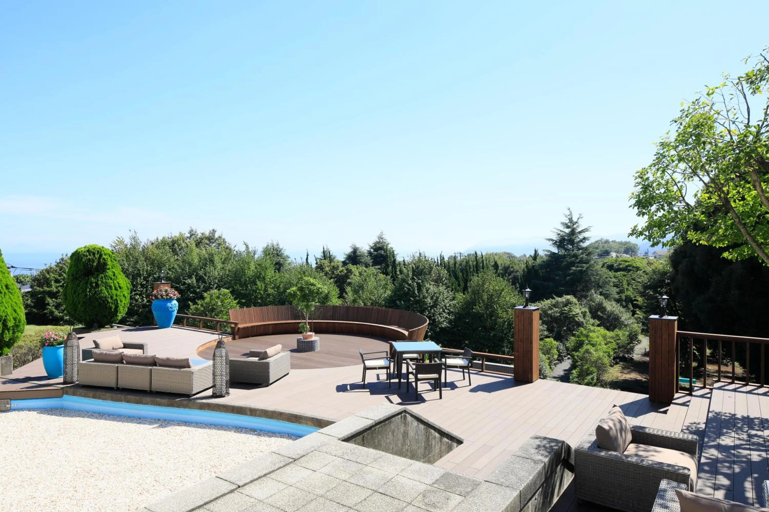 Balcony/Terrace in Sundance Resort Izukogen ANNEX