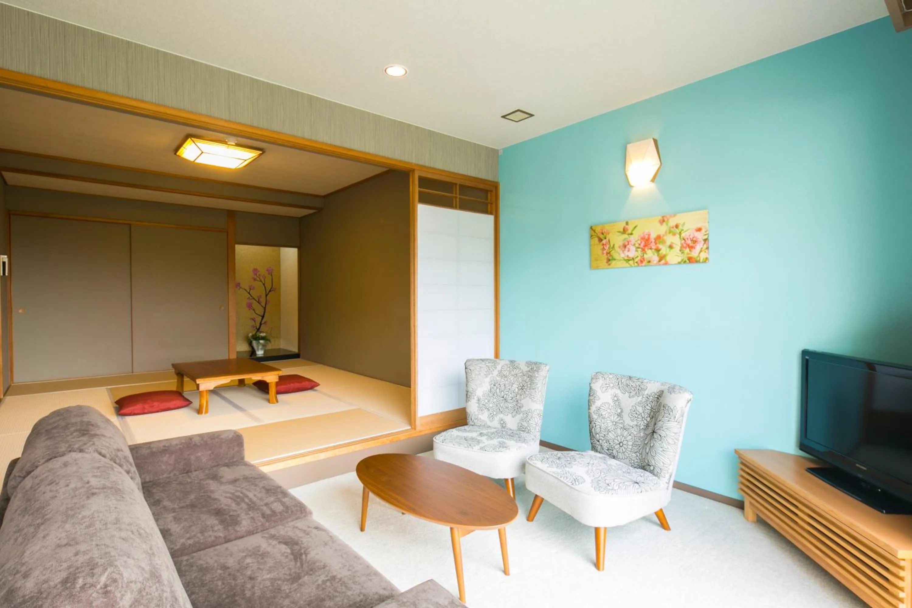 Living room in Sundance Resort Izukogen ANNEX