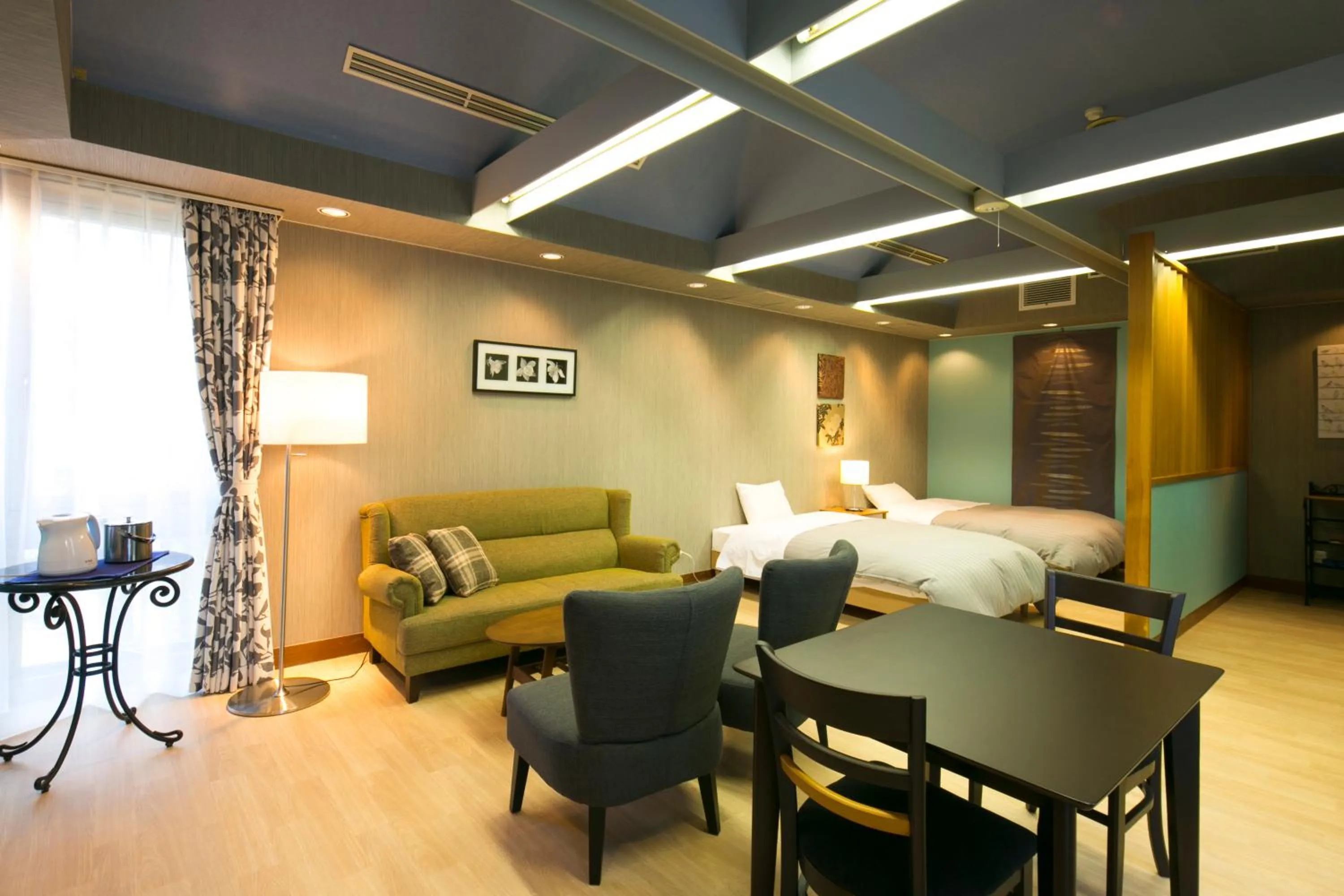 Photo of the whole room, Bed in Sundance Resort Izukogen ANNEX