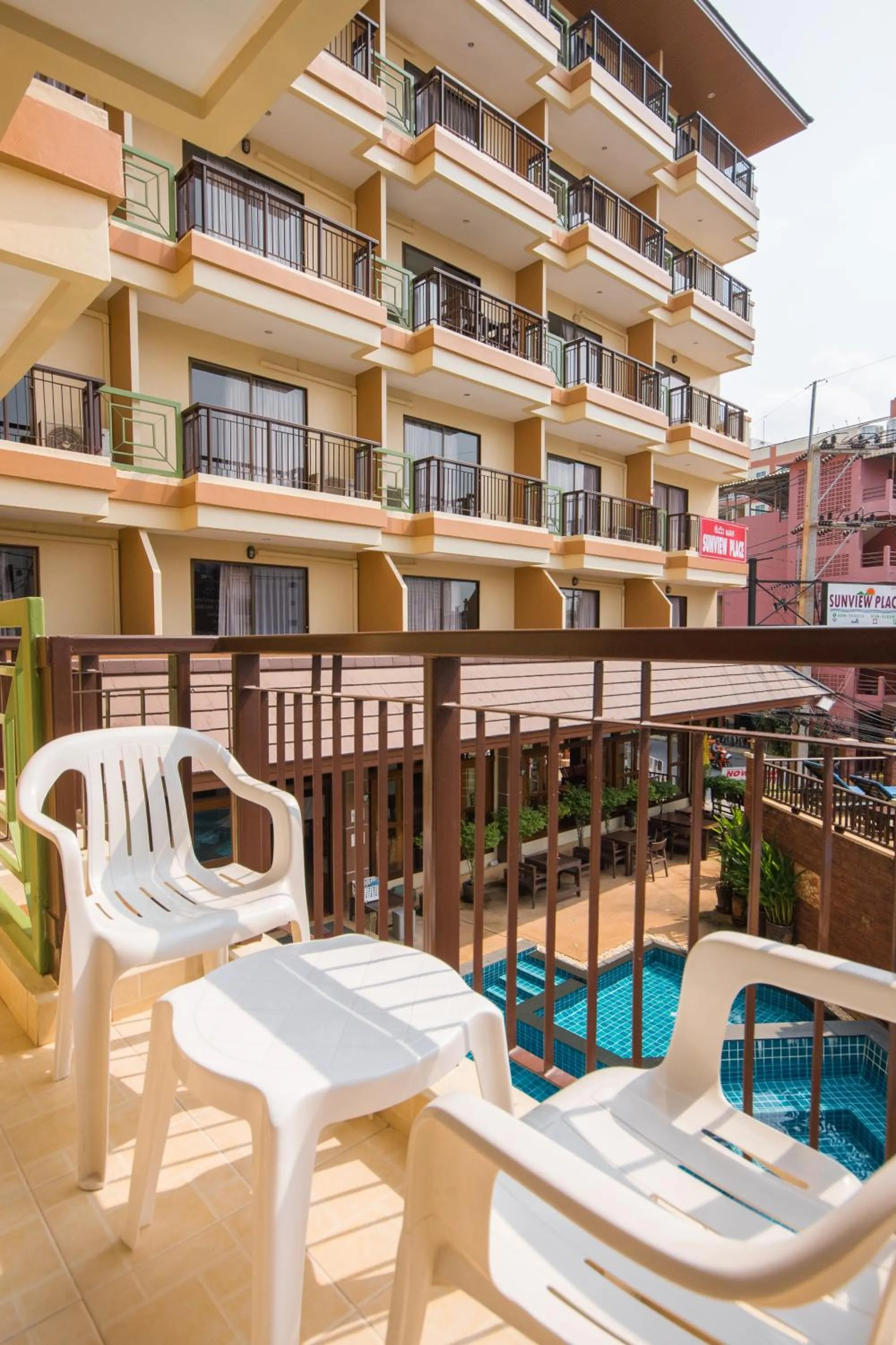 Balcony/Terrace in Sunview Place