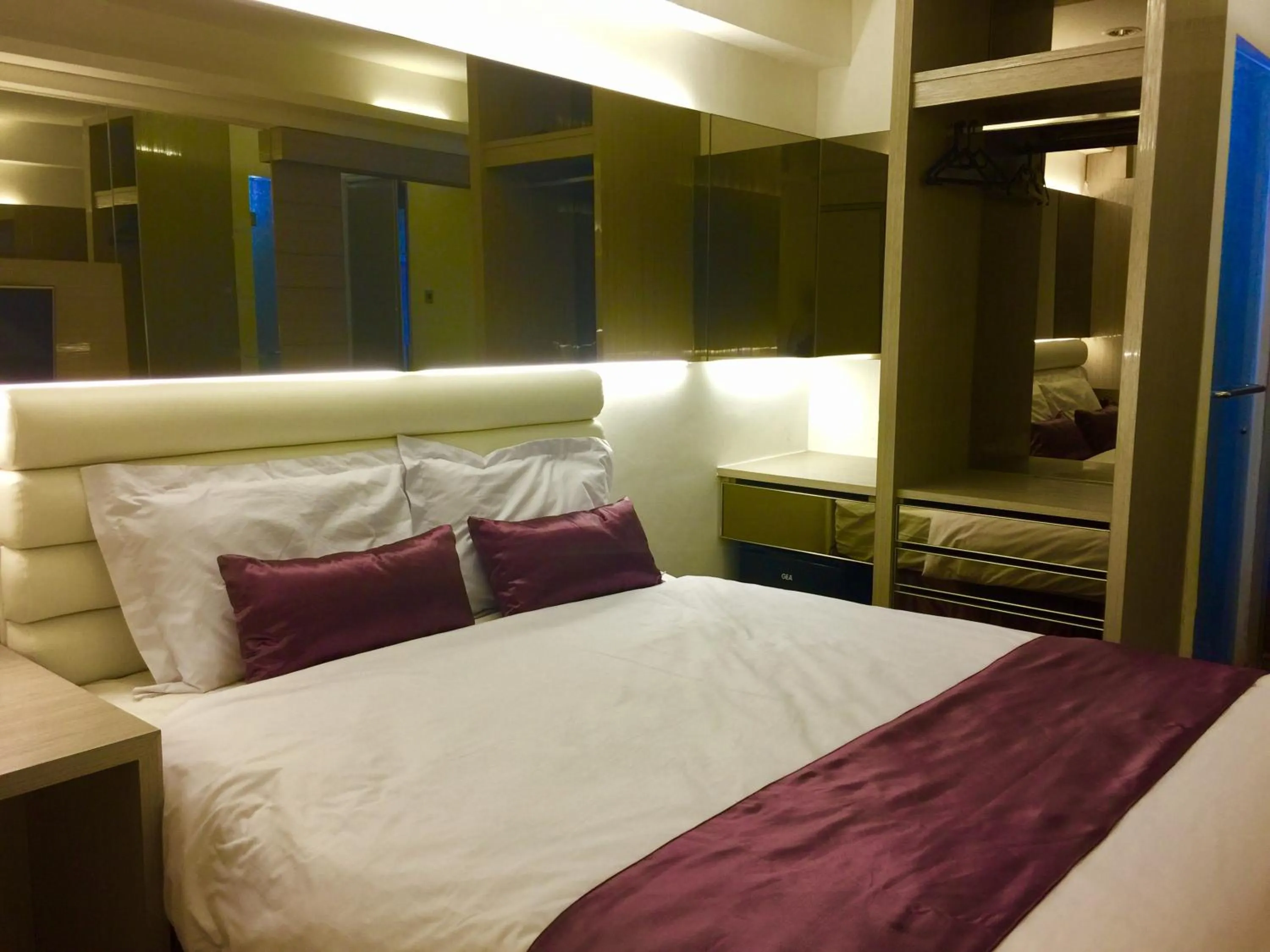 Bed in Grandboutique-Inn