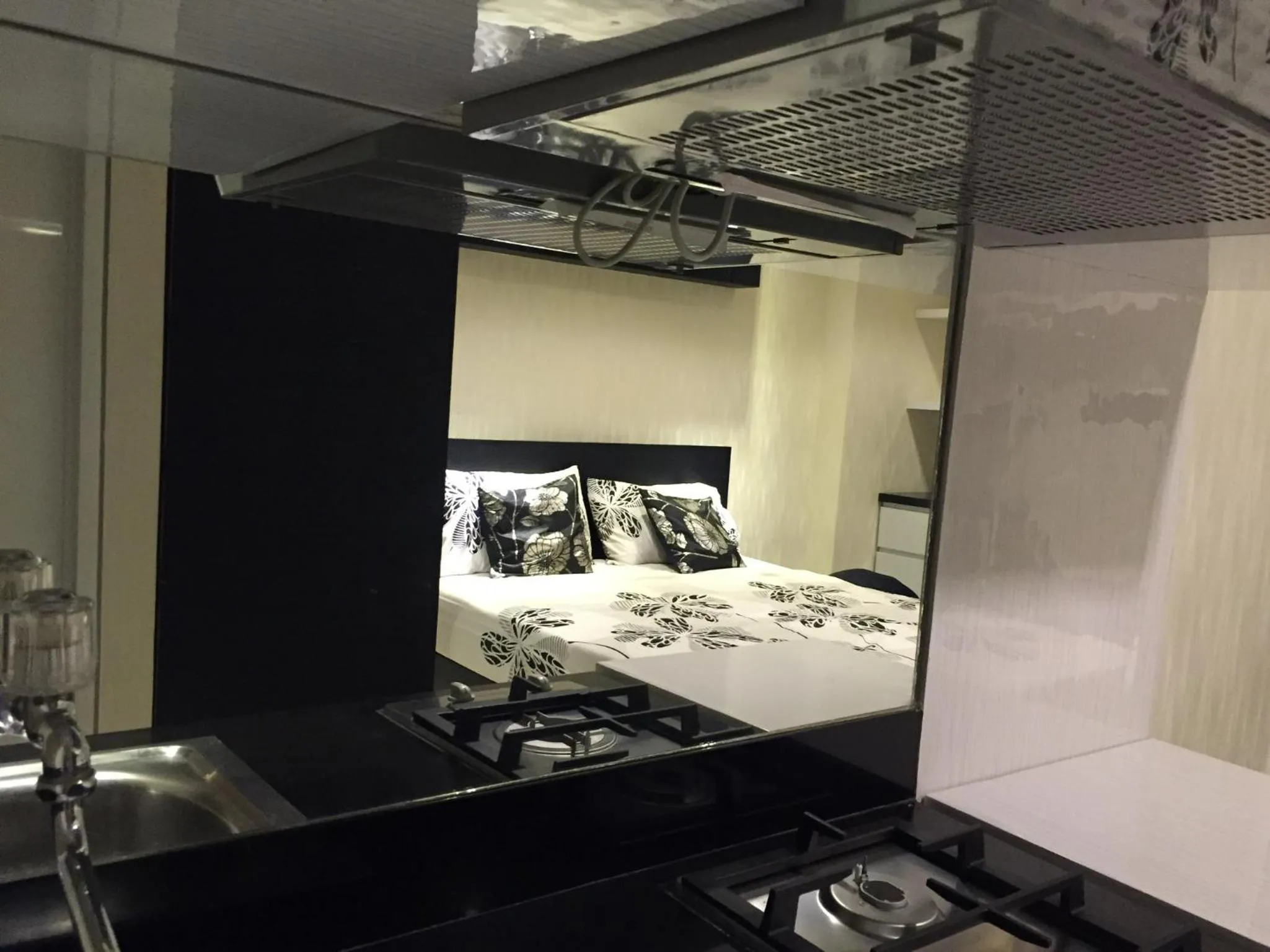 Decorative detail, Bed in Grandboutique-Inn