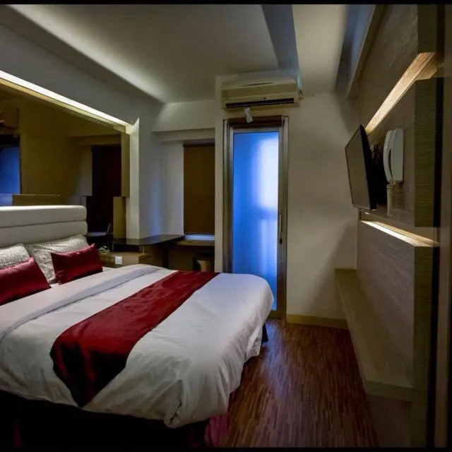 Bed in Grandboutique-Inn