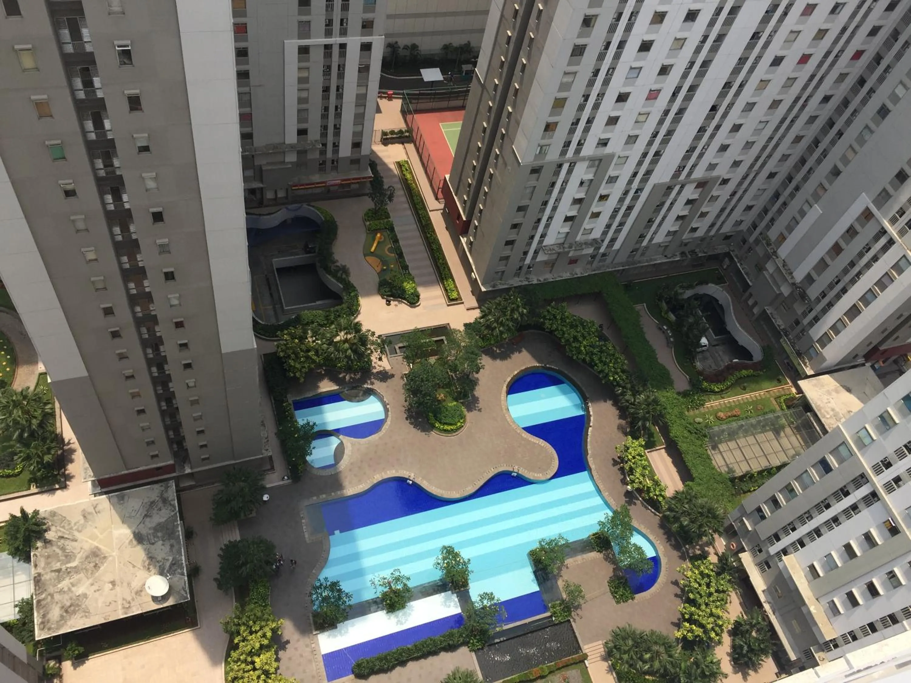 Pool view in Grandboutique-Inn