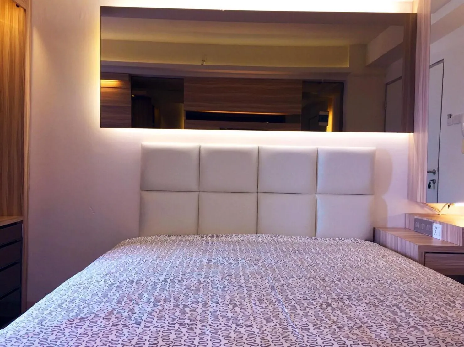 Bed in Grandboutique-Inn