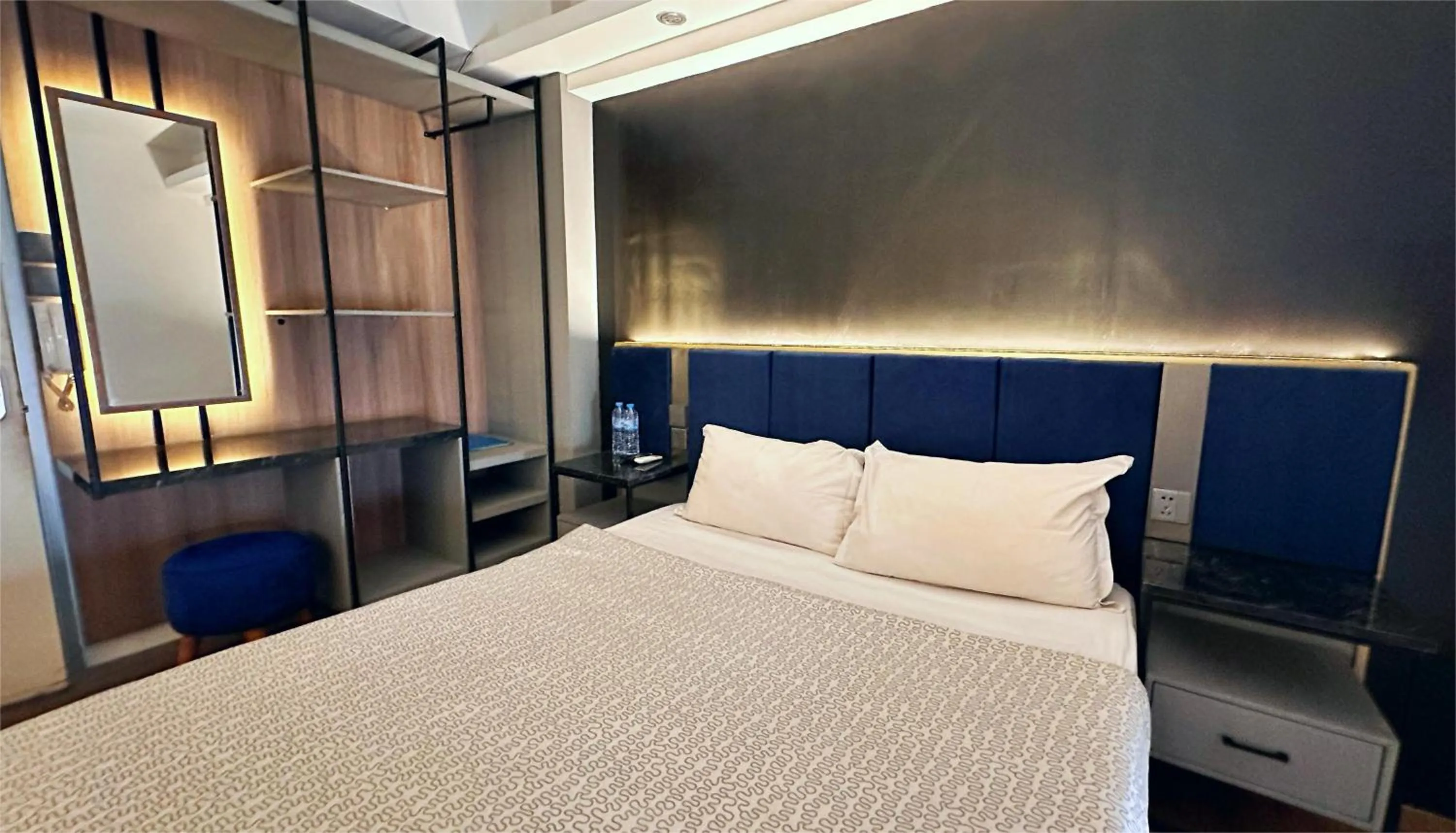 Bed in Grandboutique-Inn