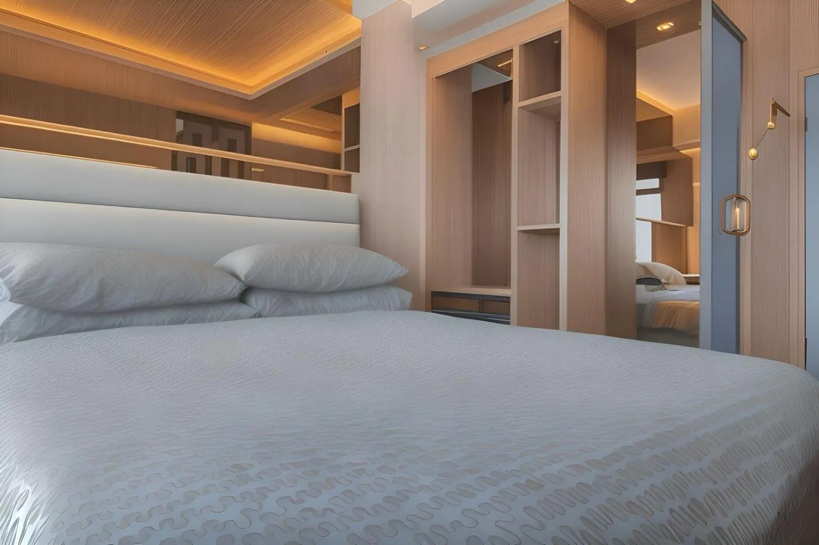 Bed in Grandboutique-Inn