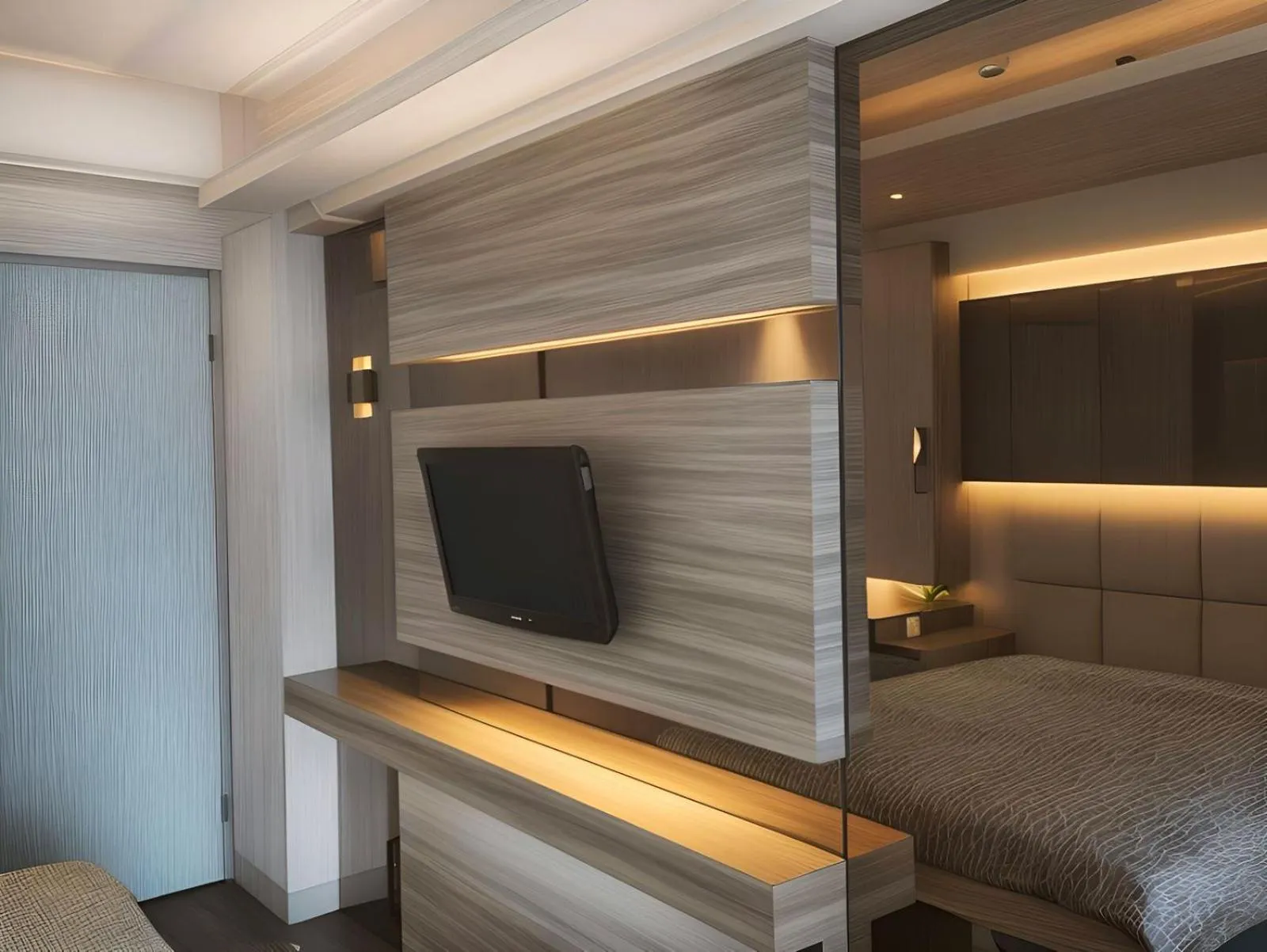 Bed in Grandboutique-Inn