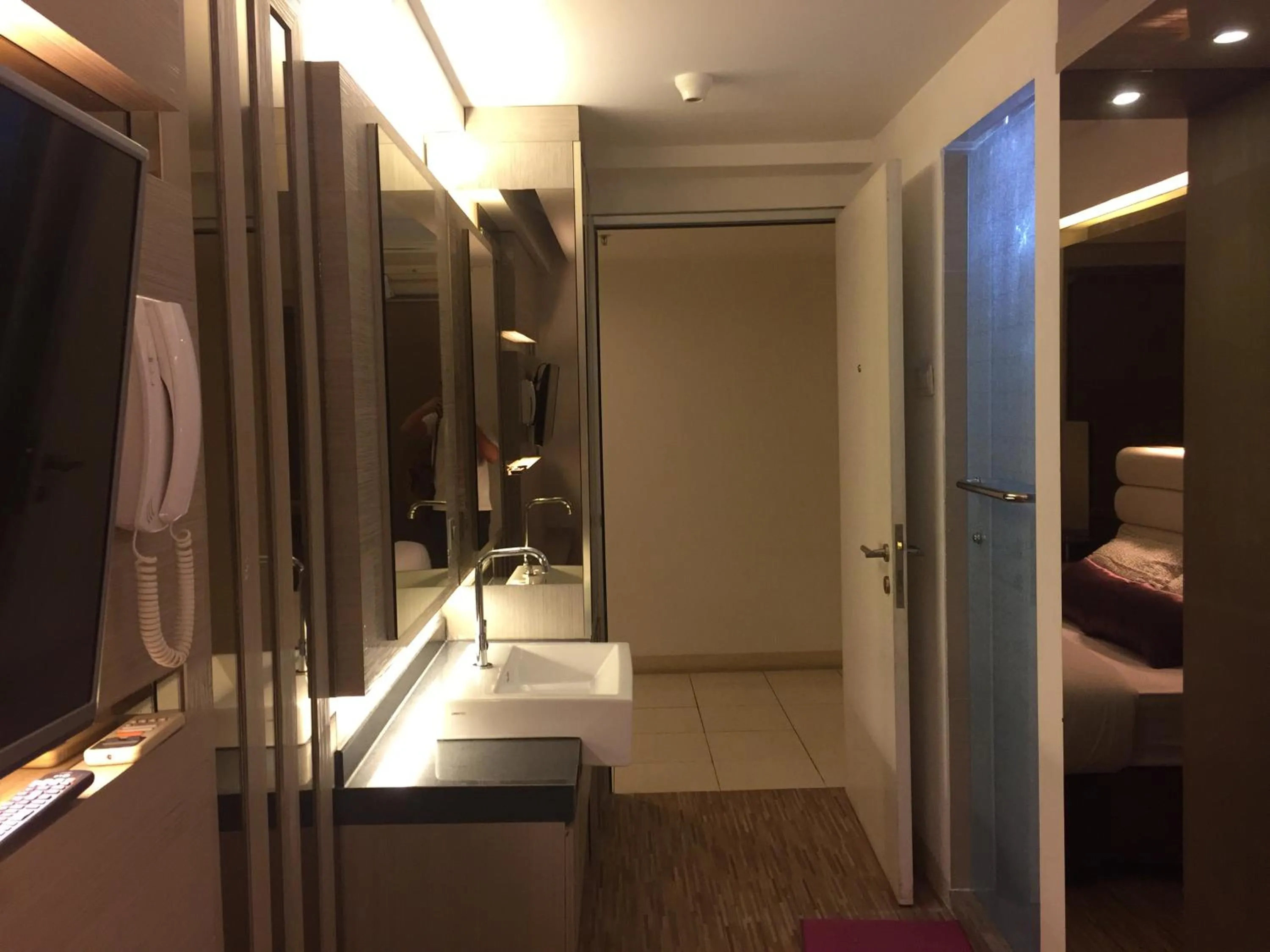 Bed in Grandboutique-Inn