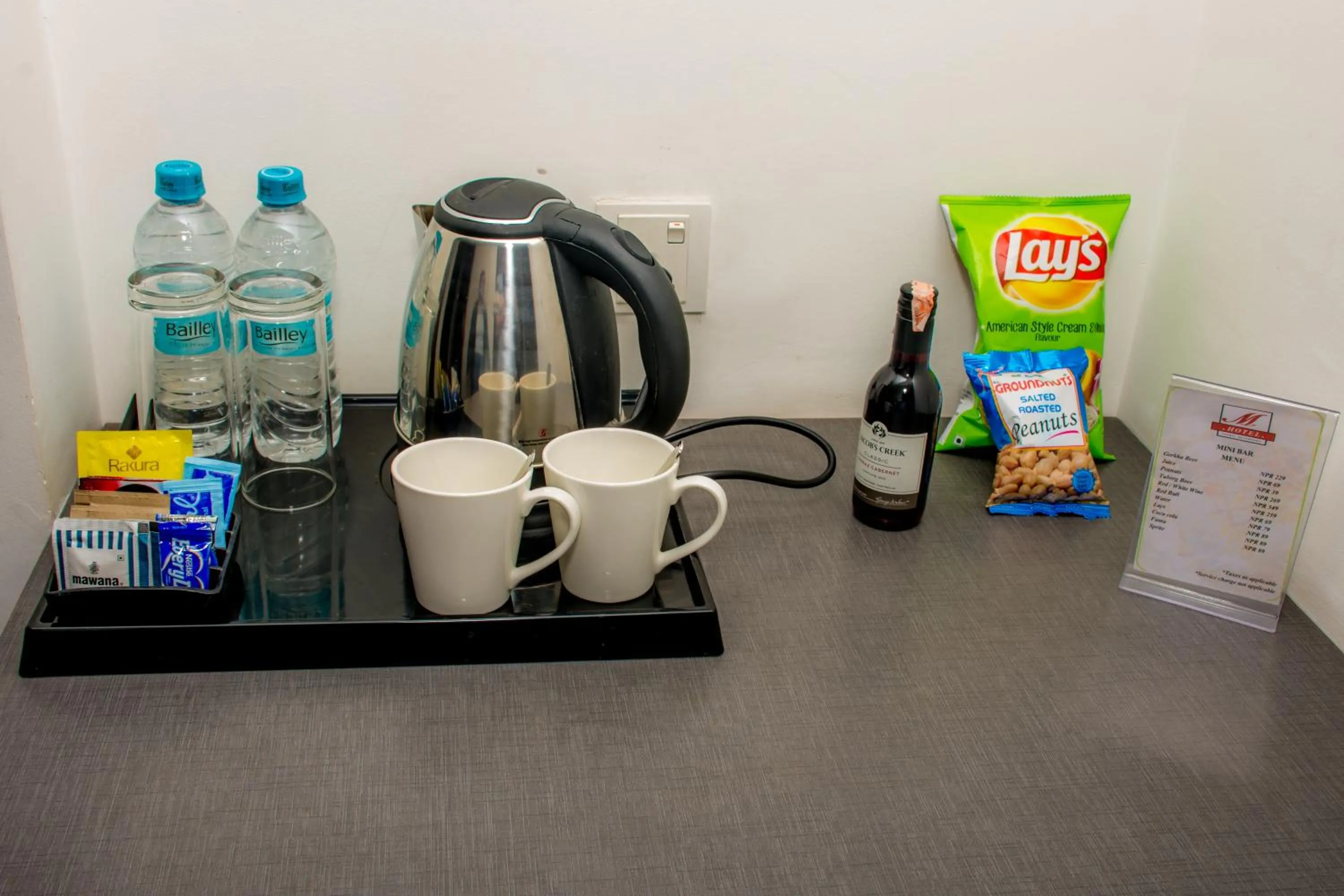 Coffee/tea facilities in M Hotel Thamel-Kathmandu