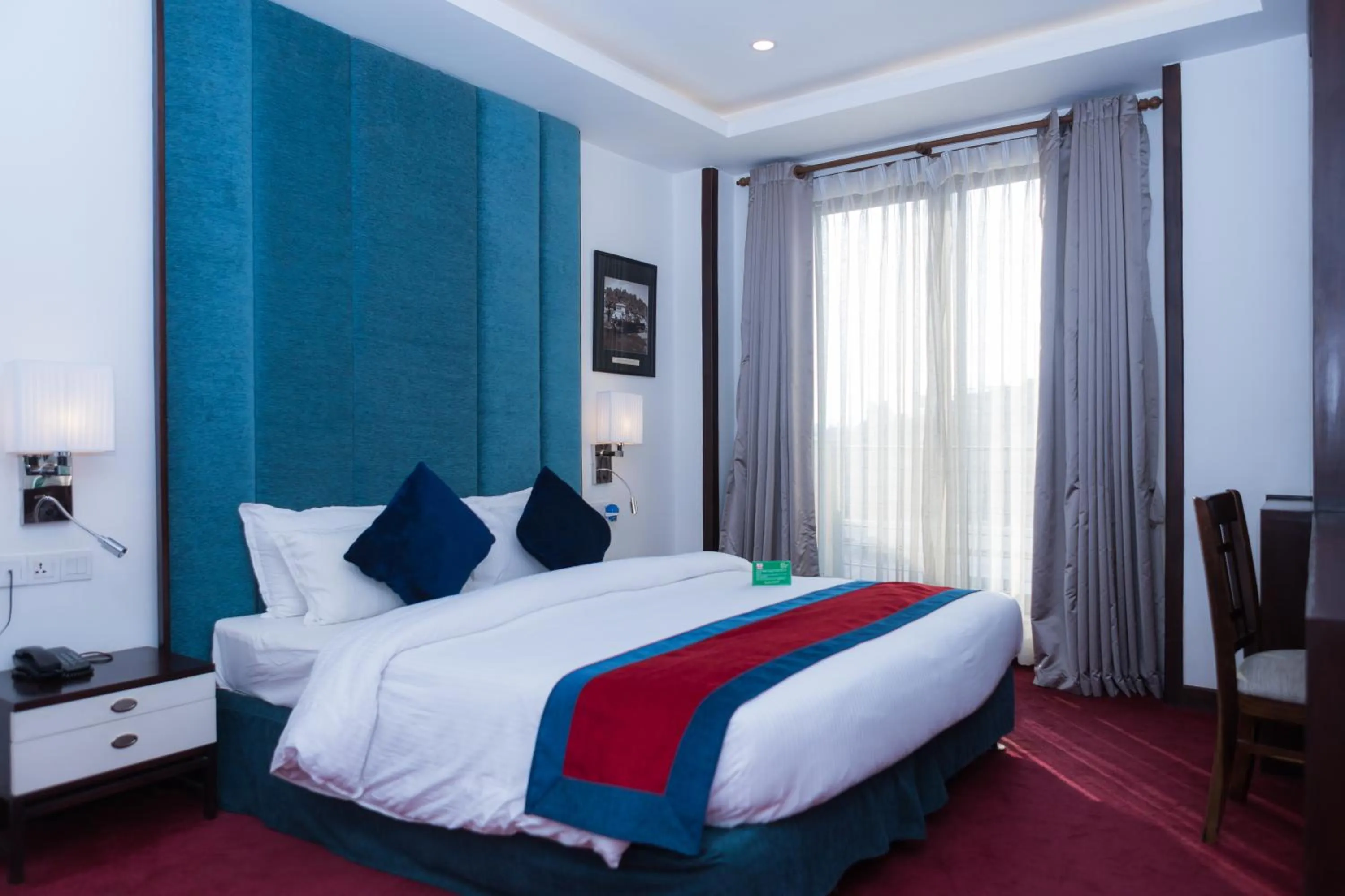 Photo of the whole room, Bed in M Hotel Thamel-Kathmandu