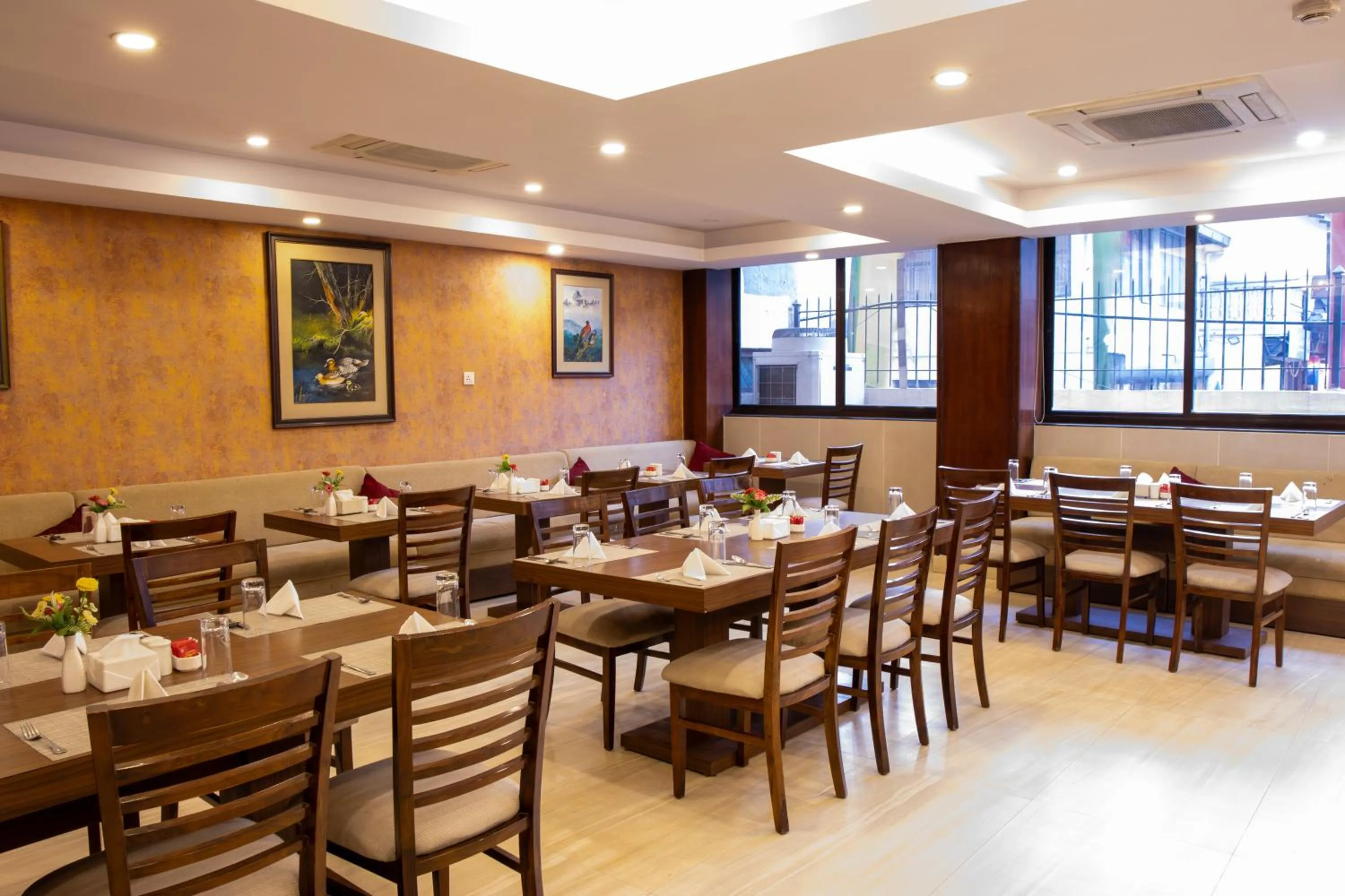 Restaurant/places to eat in M Hotel Thamel-Kathmandu