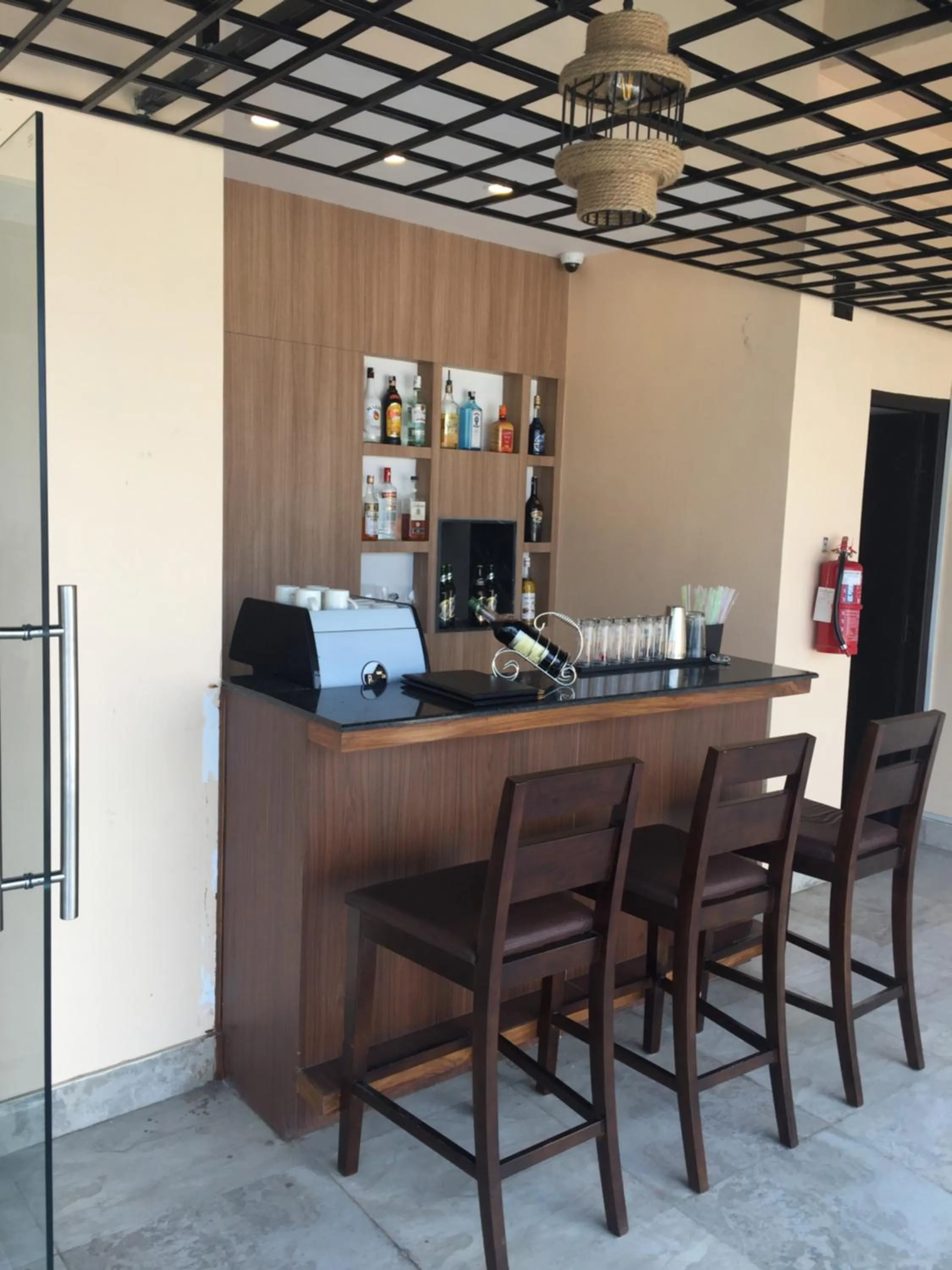 Lounge or bar in M Hotel Thamel-Kathmandu