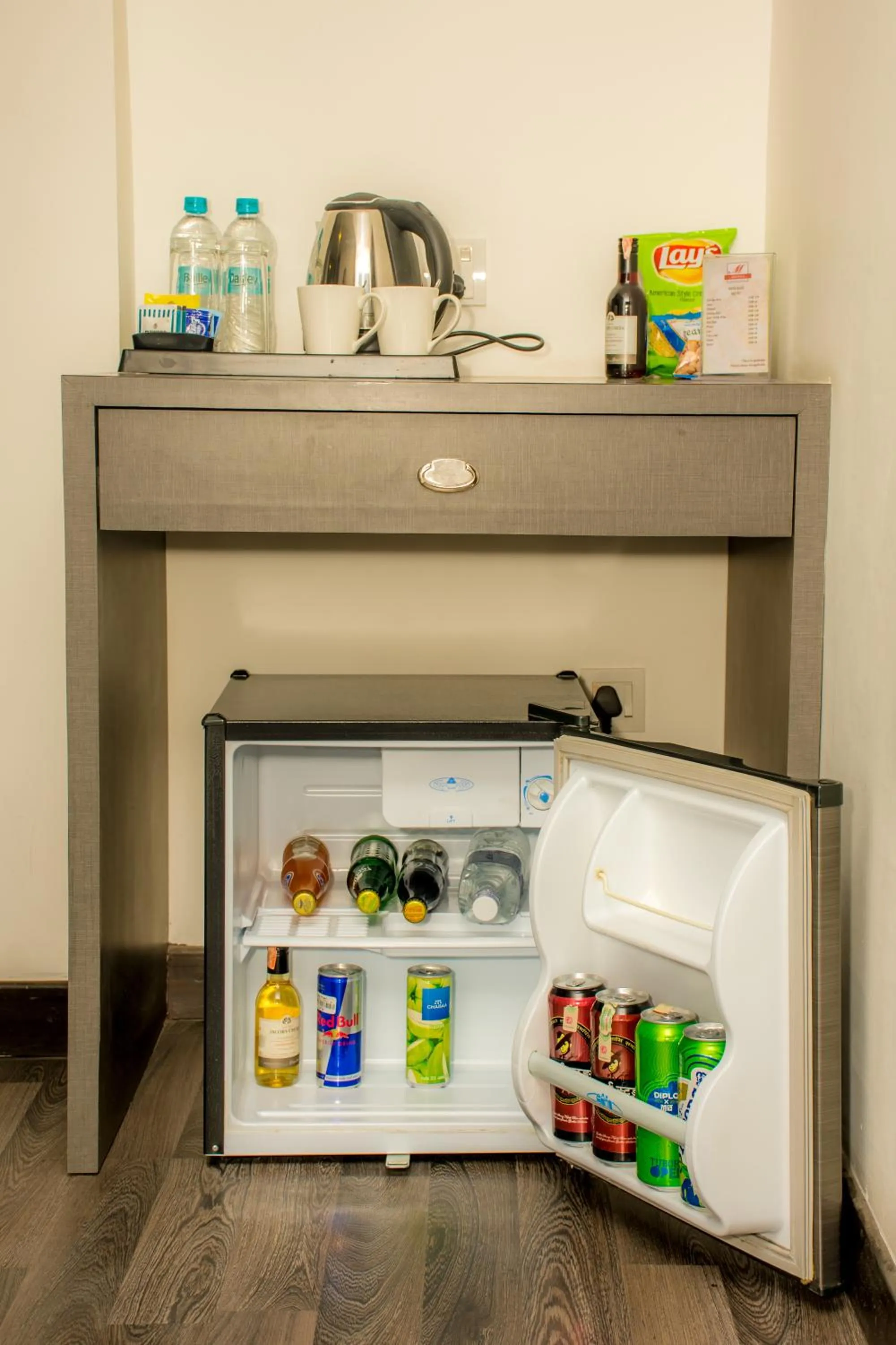 Food and drinks in M Hotel Thamel-Kathmandu