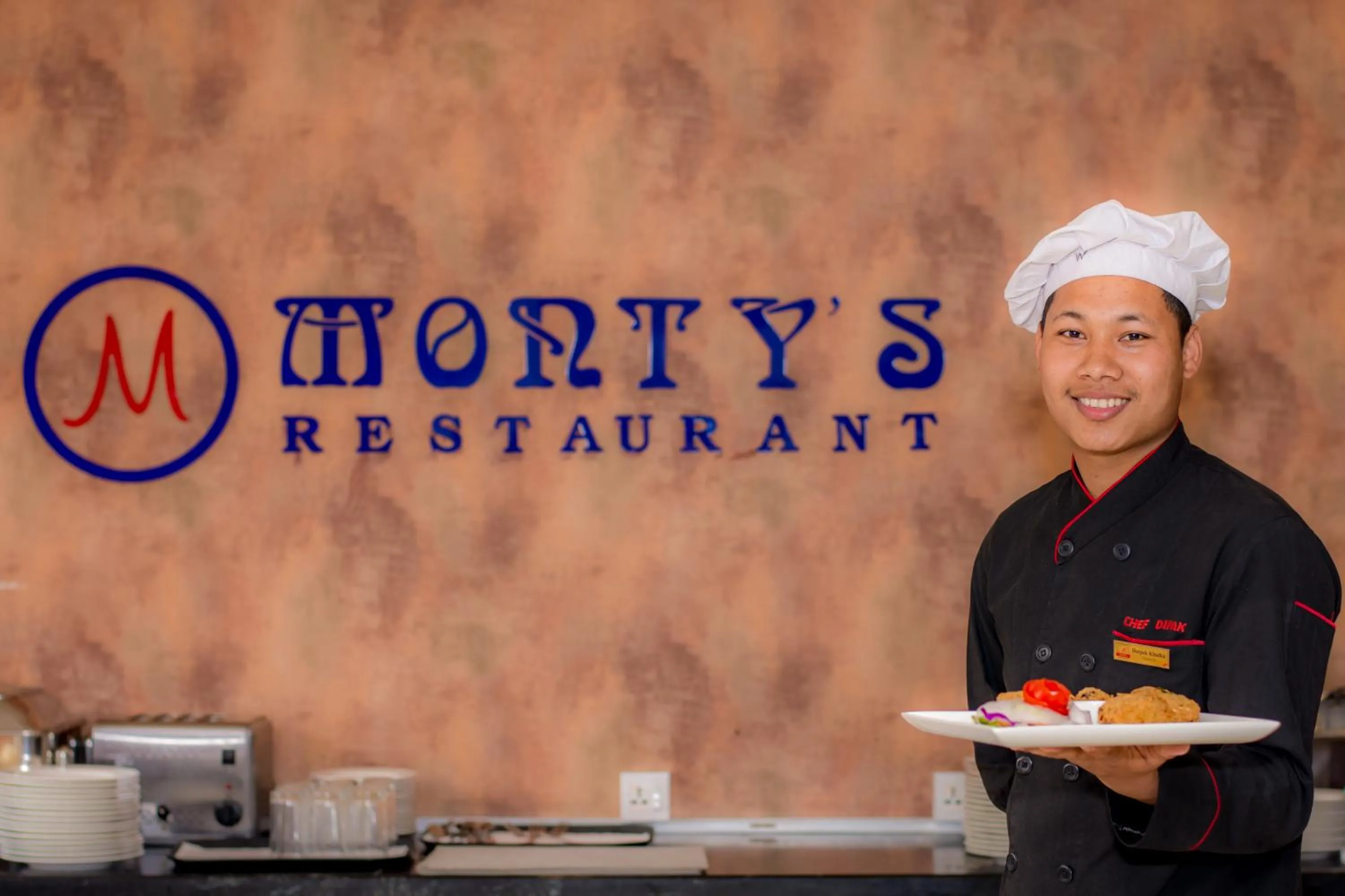 Staff in M Hotel Thamel-Kathmandu