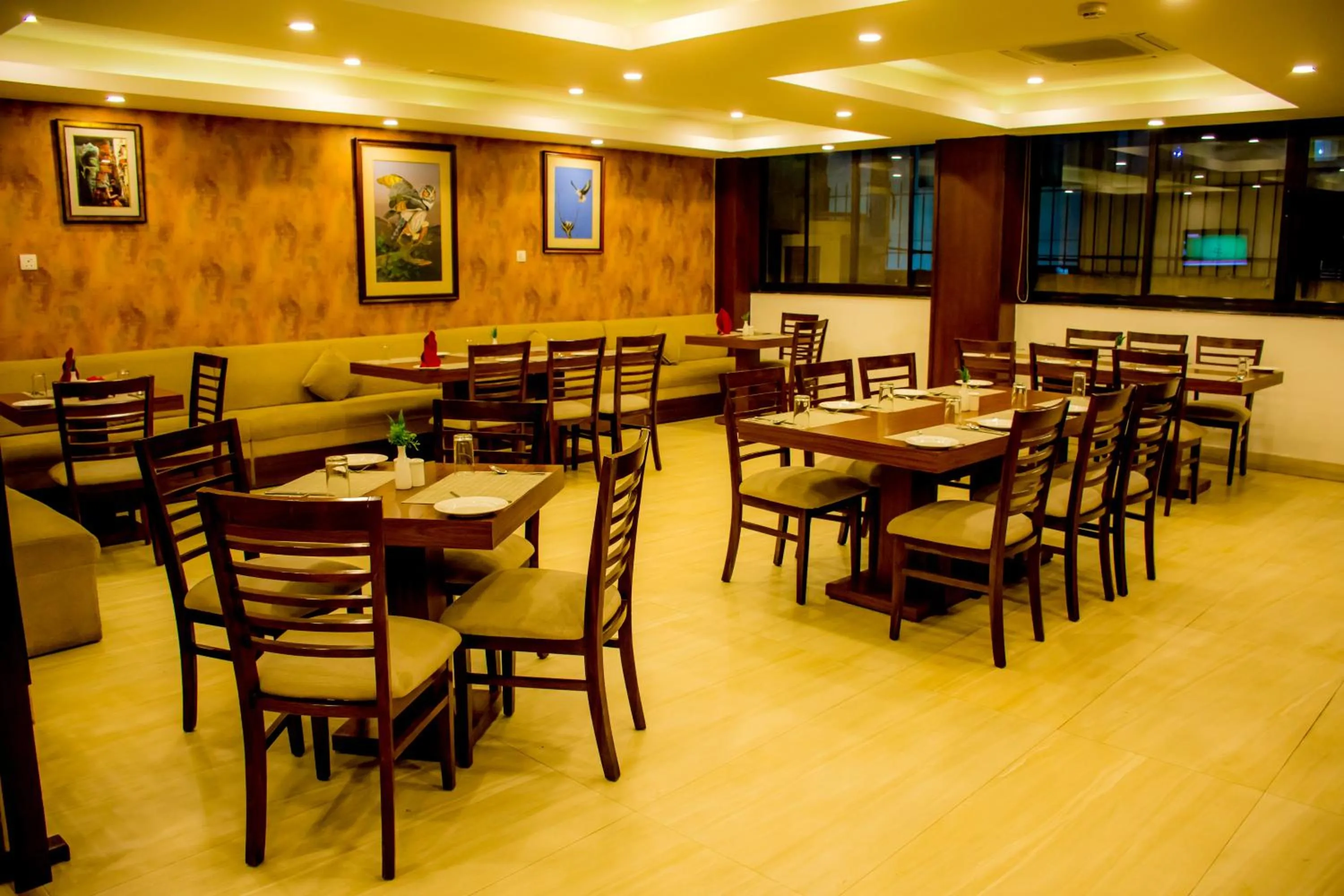 Restaurant/places to eat in M Hotel Thamel-Kathmandu