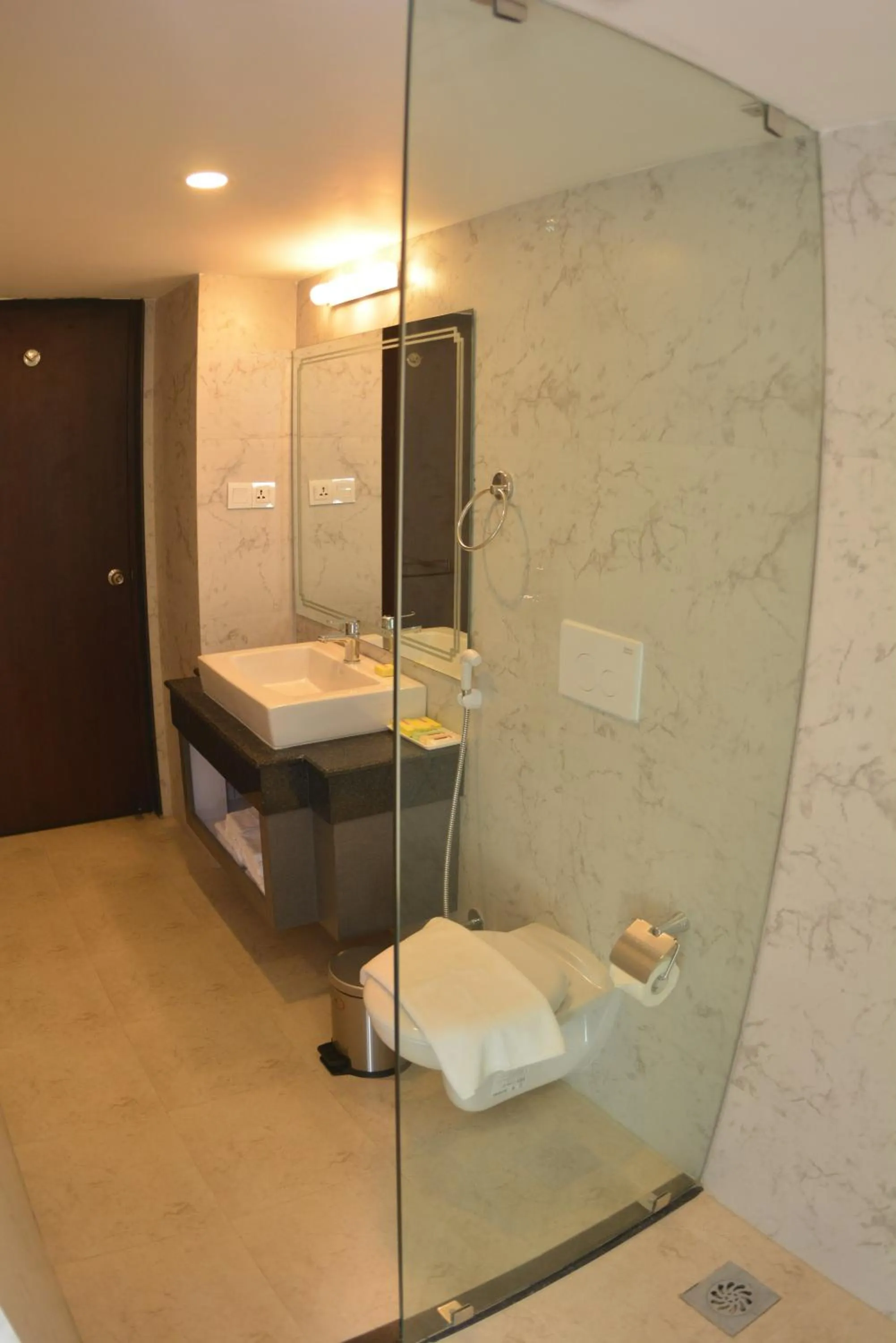 Bathroom in M Hotel Thamel-Kathmandu