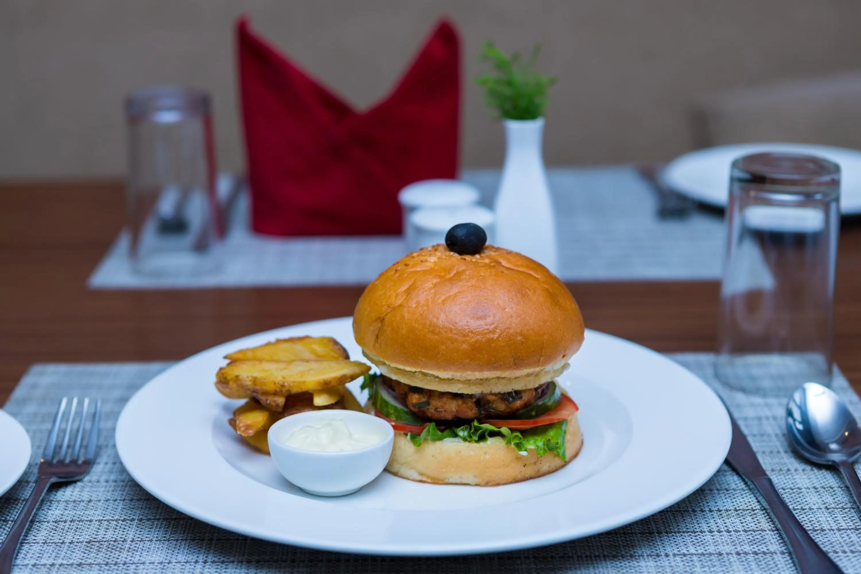 Food and drinks in M Hotel Thamel-Kathmandu