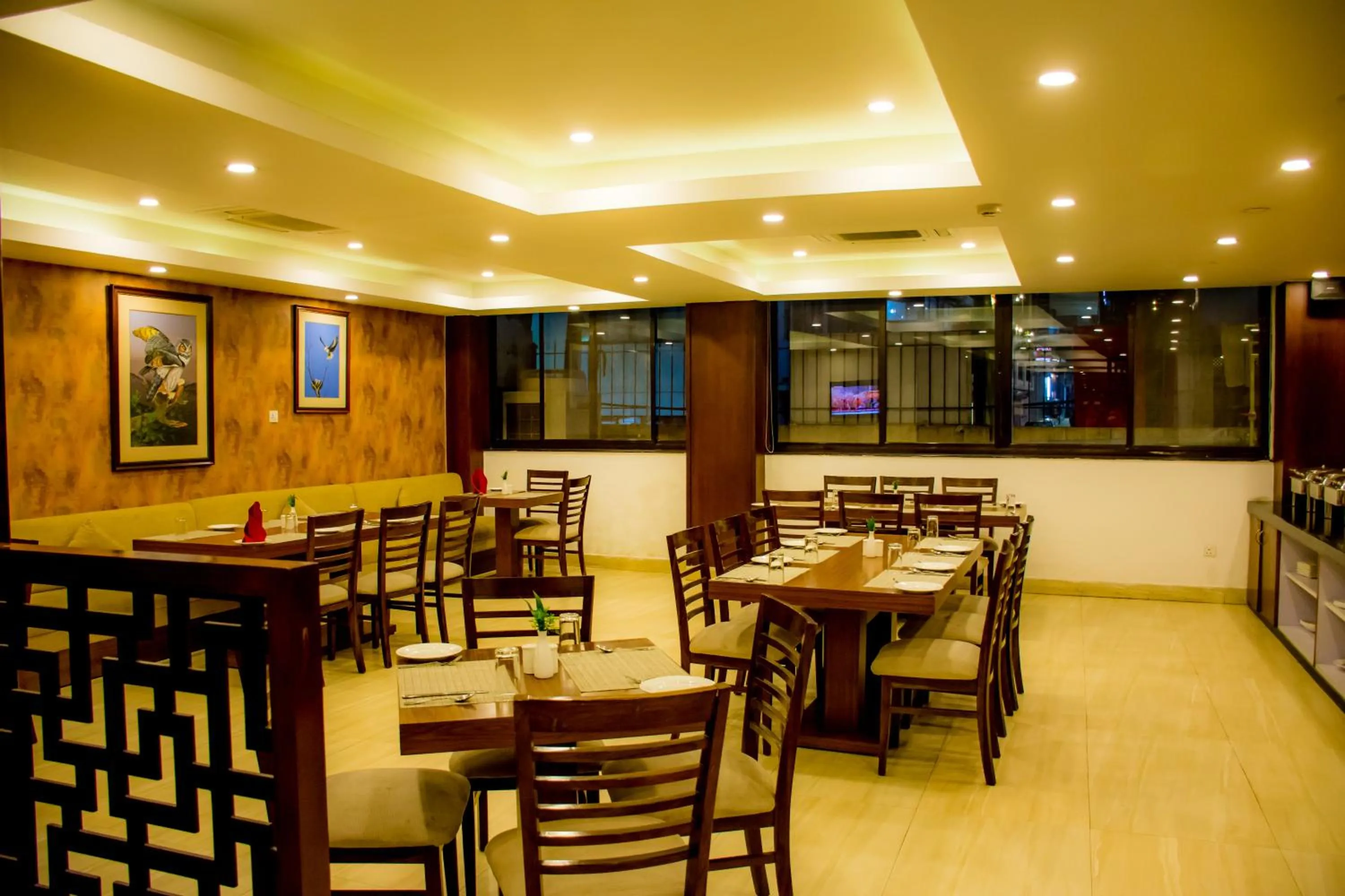 Restaurant/places to eat in M Hotel Thamel-Kathmandu