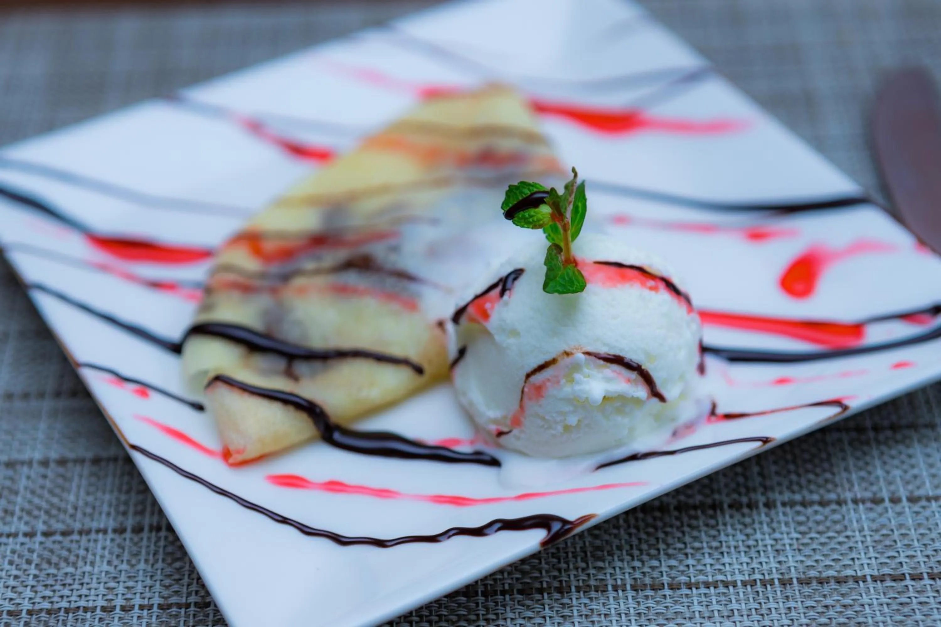 Food in M Hotel Thamel-Kathmandu