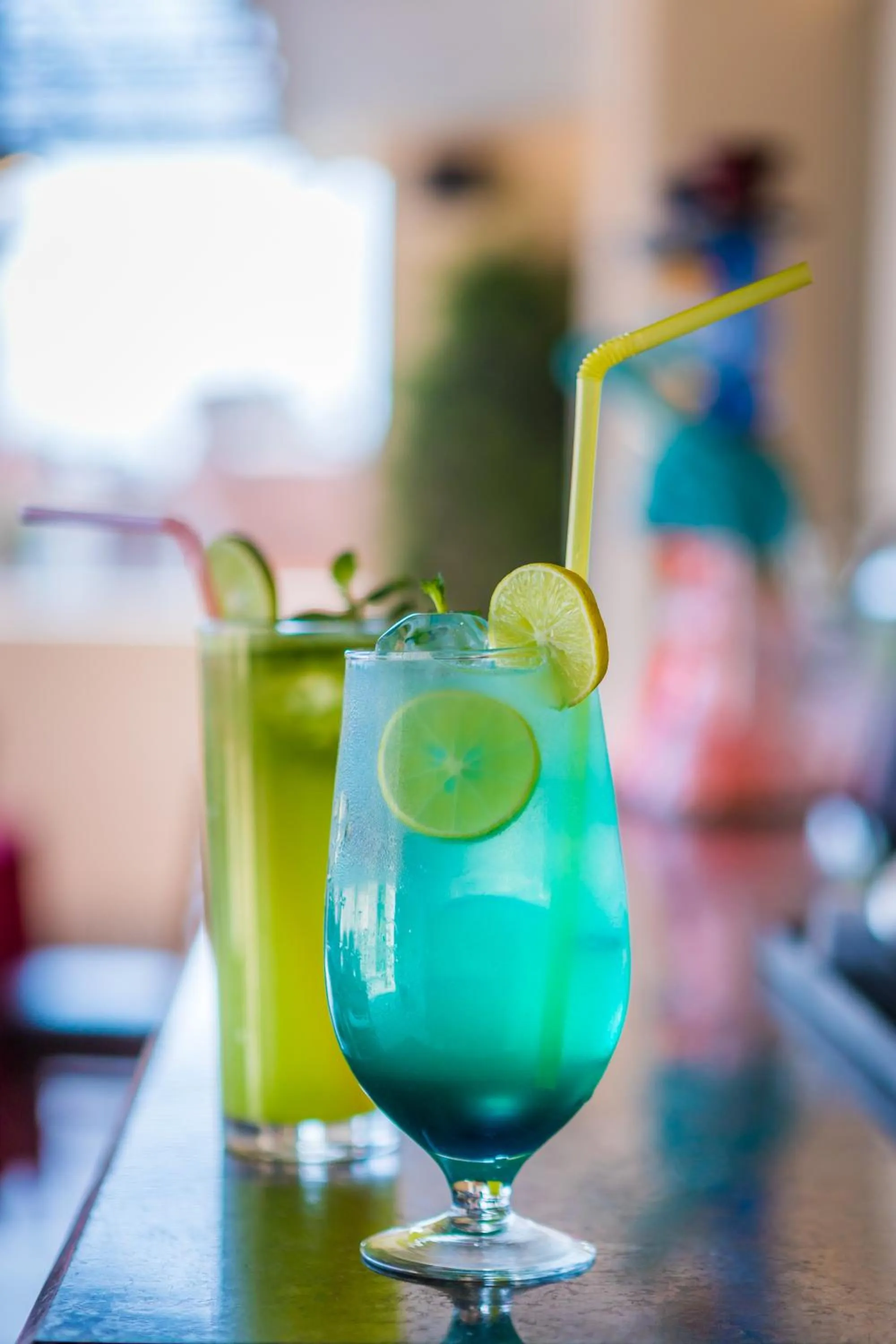 Drinks in M Hotel Thamel-Kathmandu