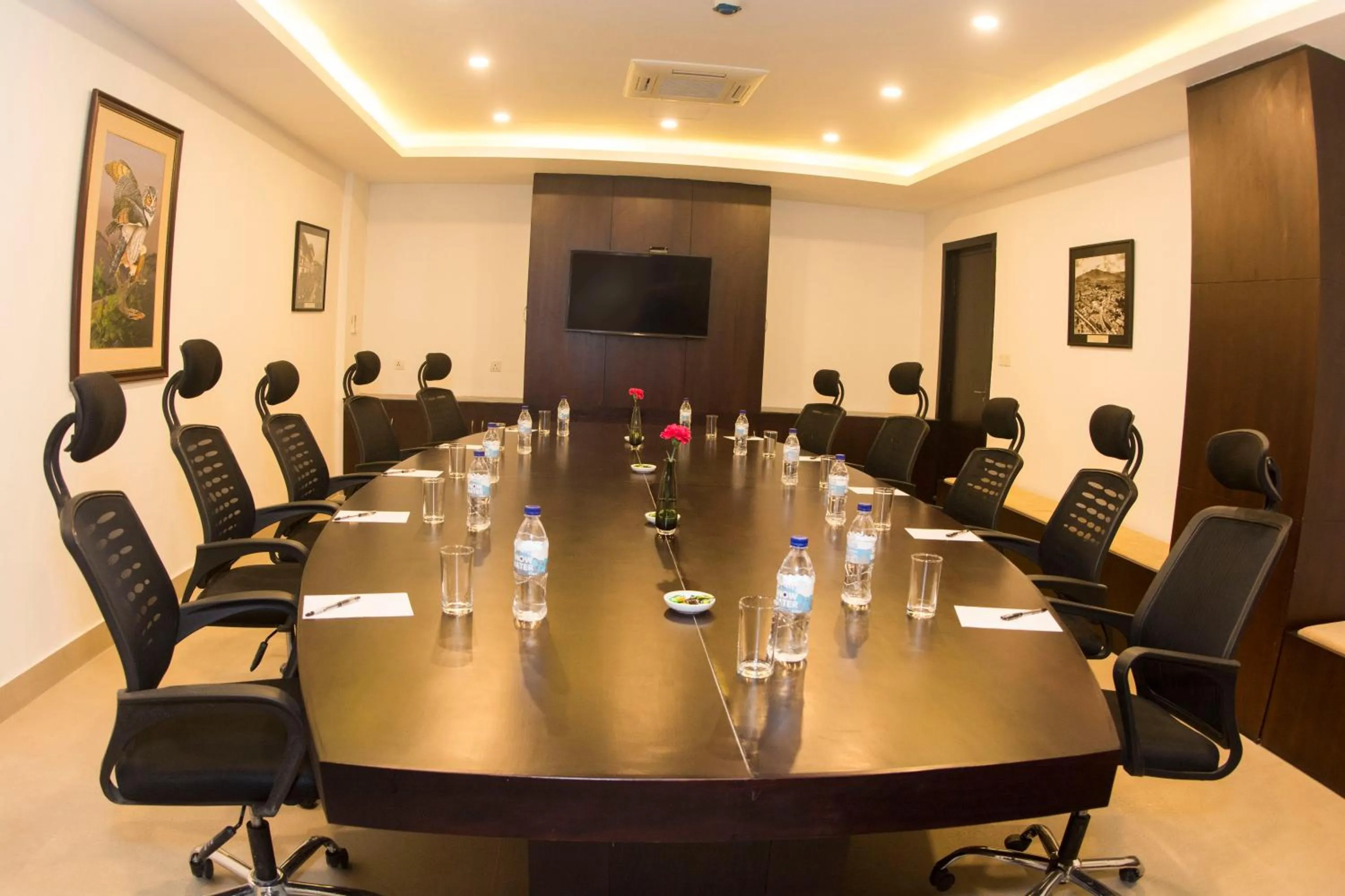 Business facilities in M Hotel Thamel-Kathmandu