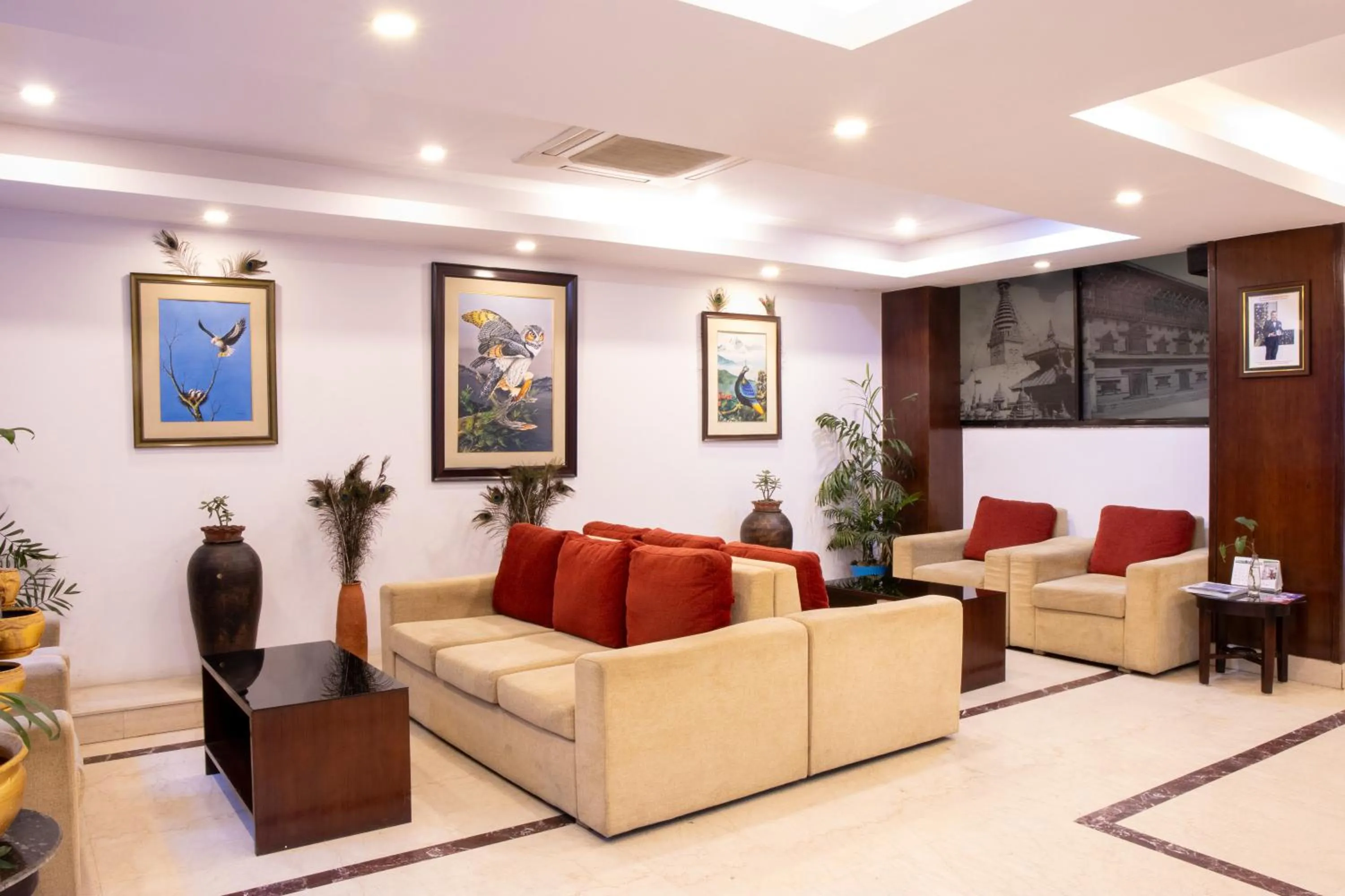Lobby or reception in M Hotel Thamel-Kathmandu
