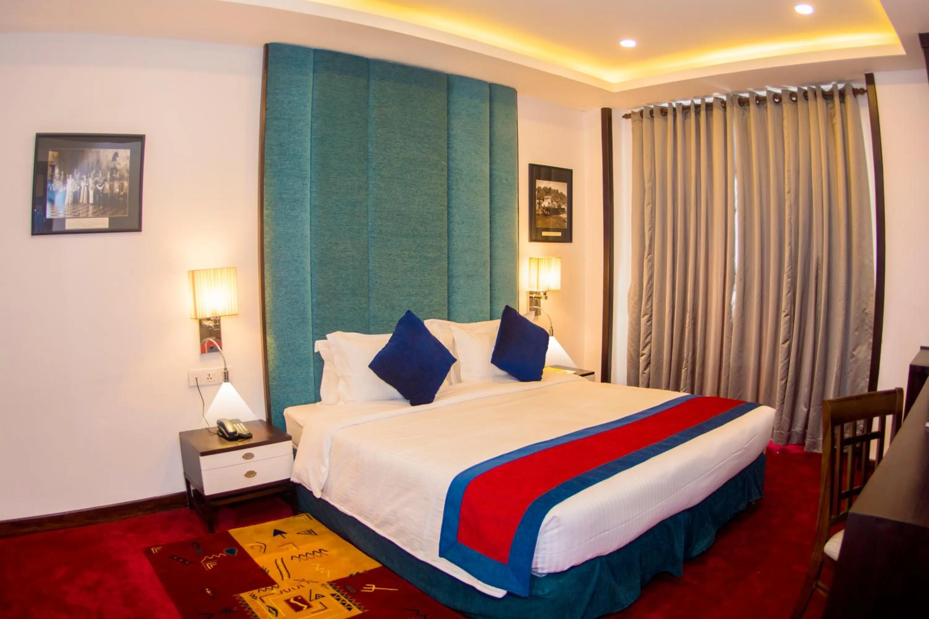 Bedroom, Bed in M Hotel Thamel-Kathmandu